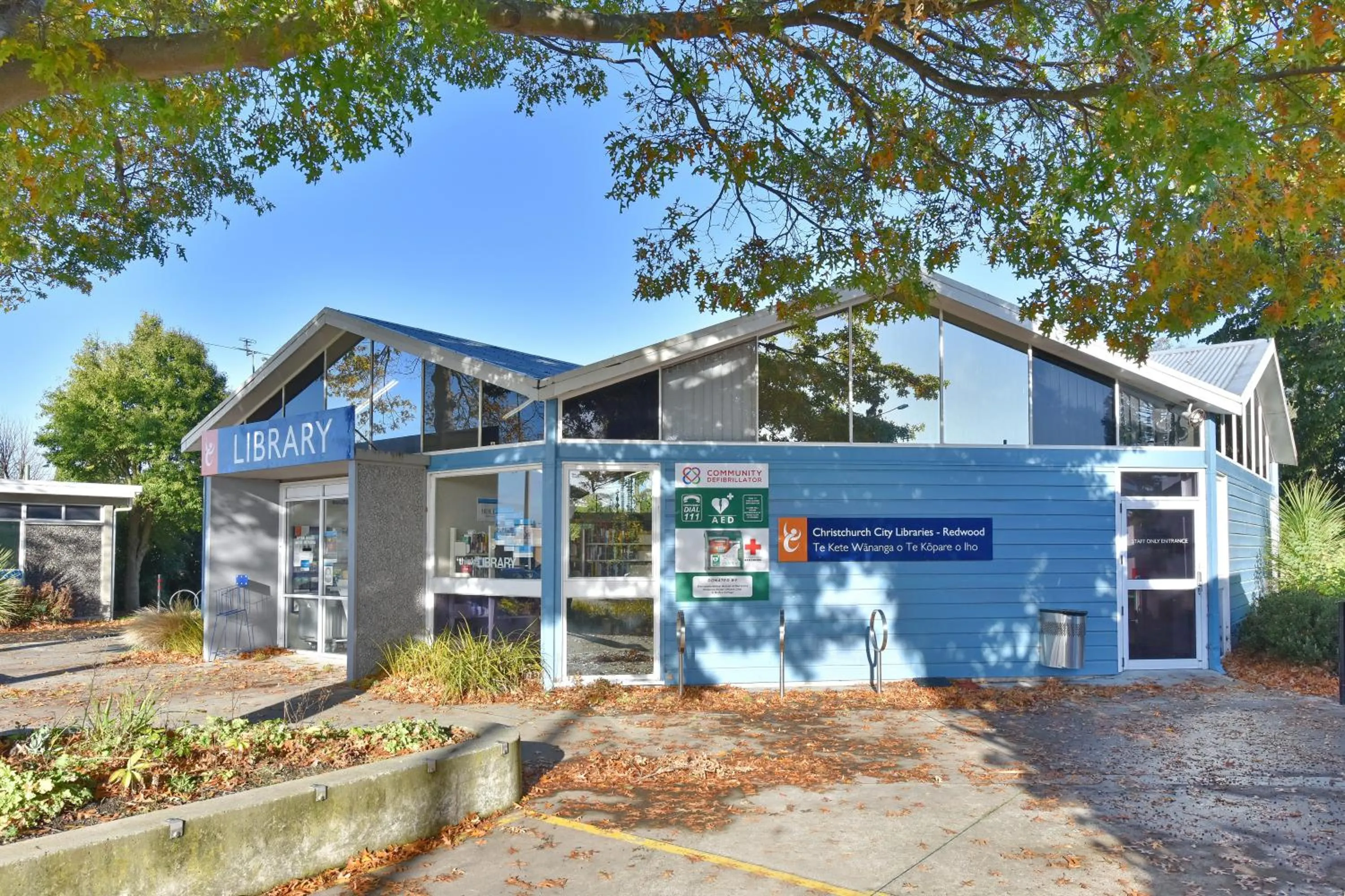 Nearby landmark in Northcote Motor Lodge