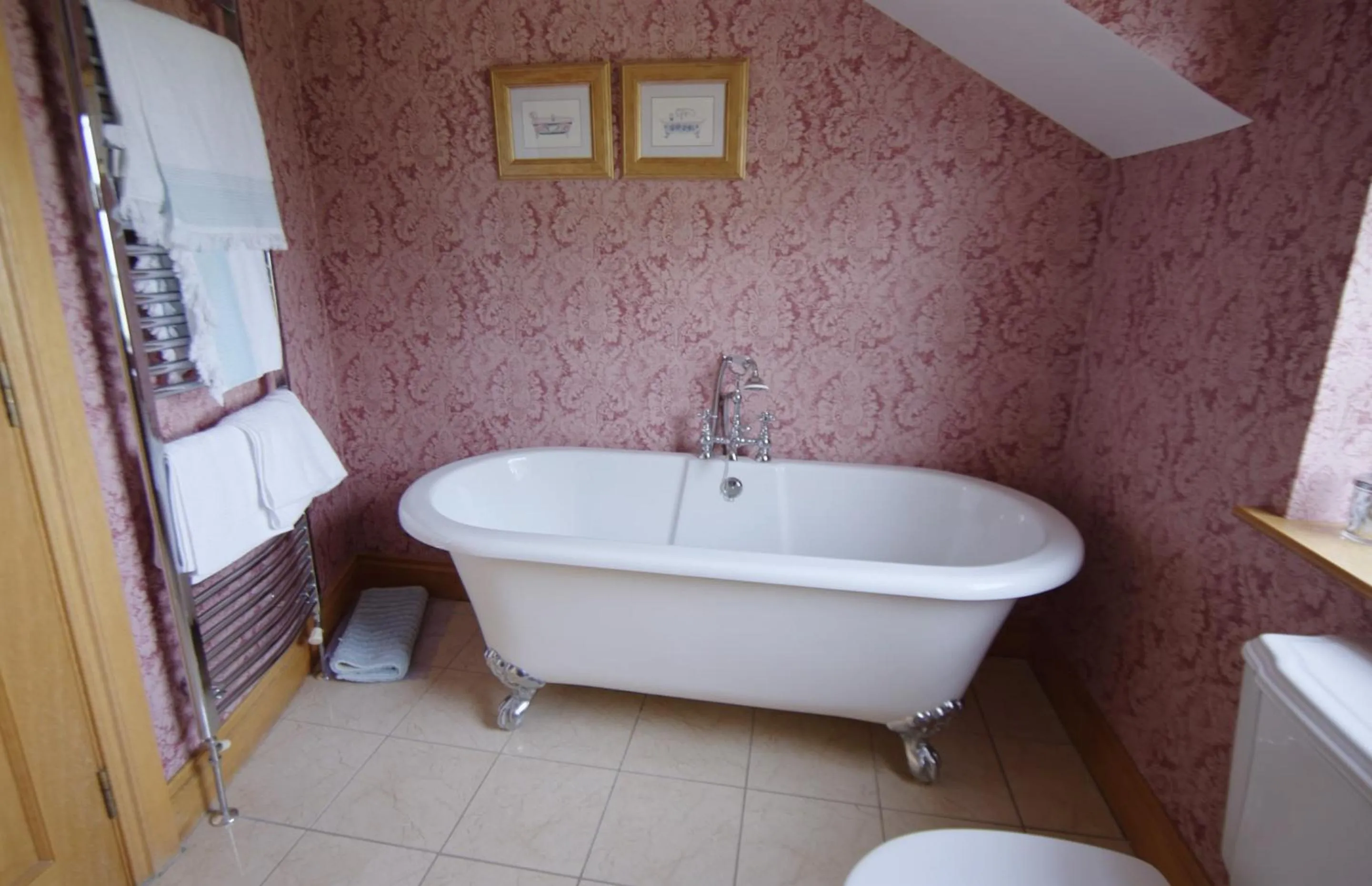 Bathroom in Drum Manor