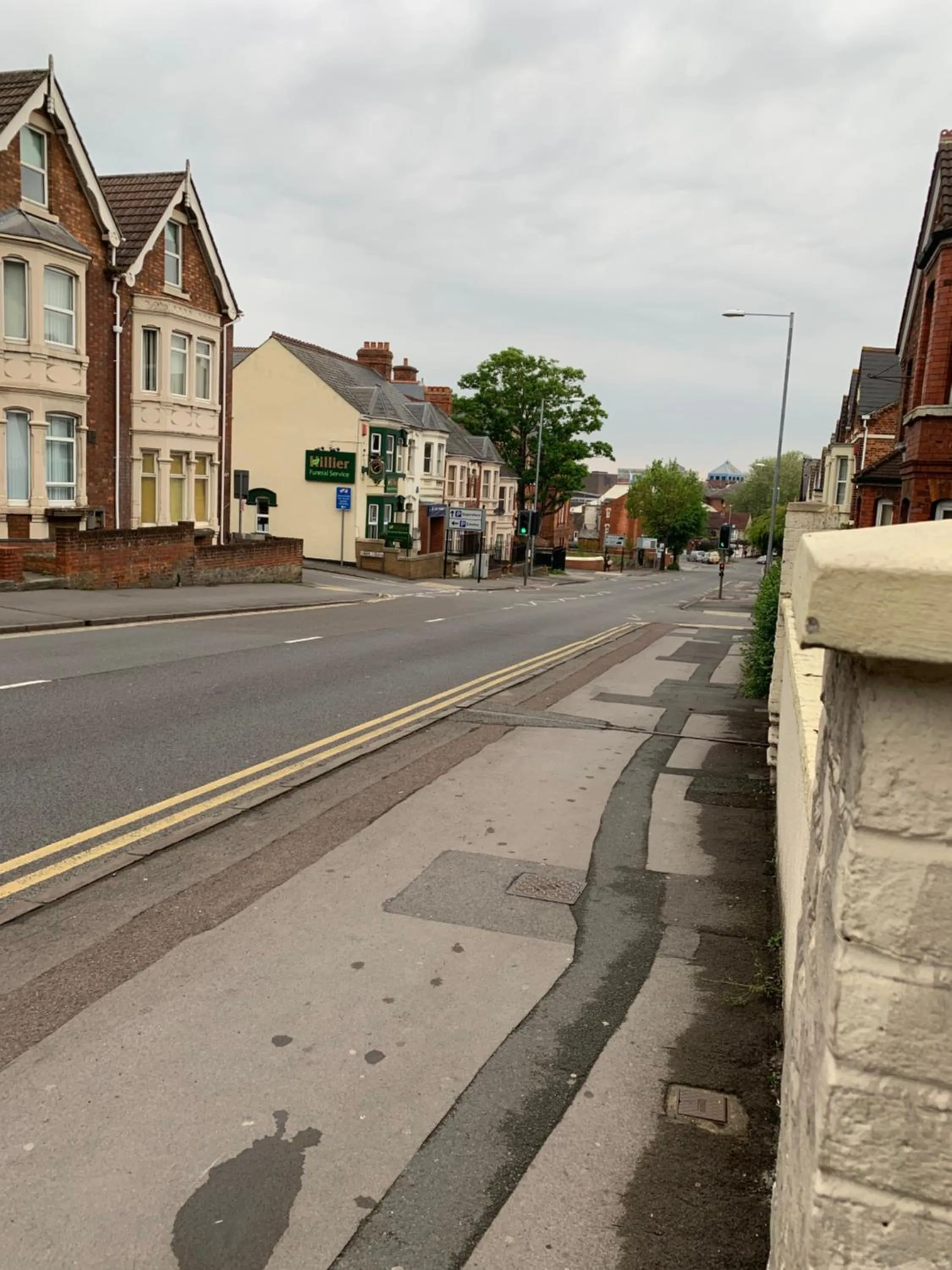 Property building in Swandown Hotel