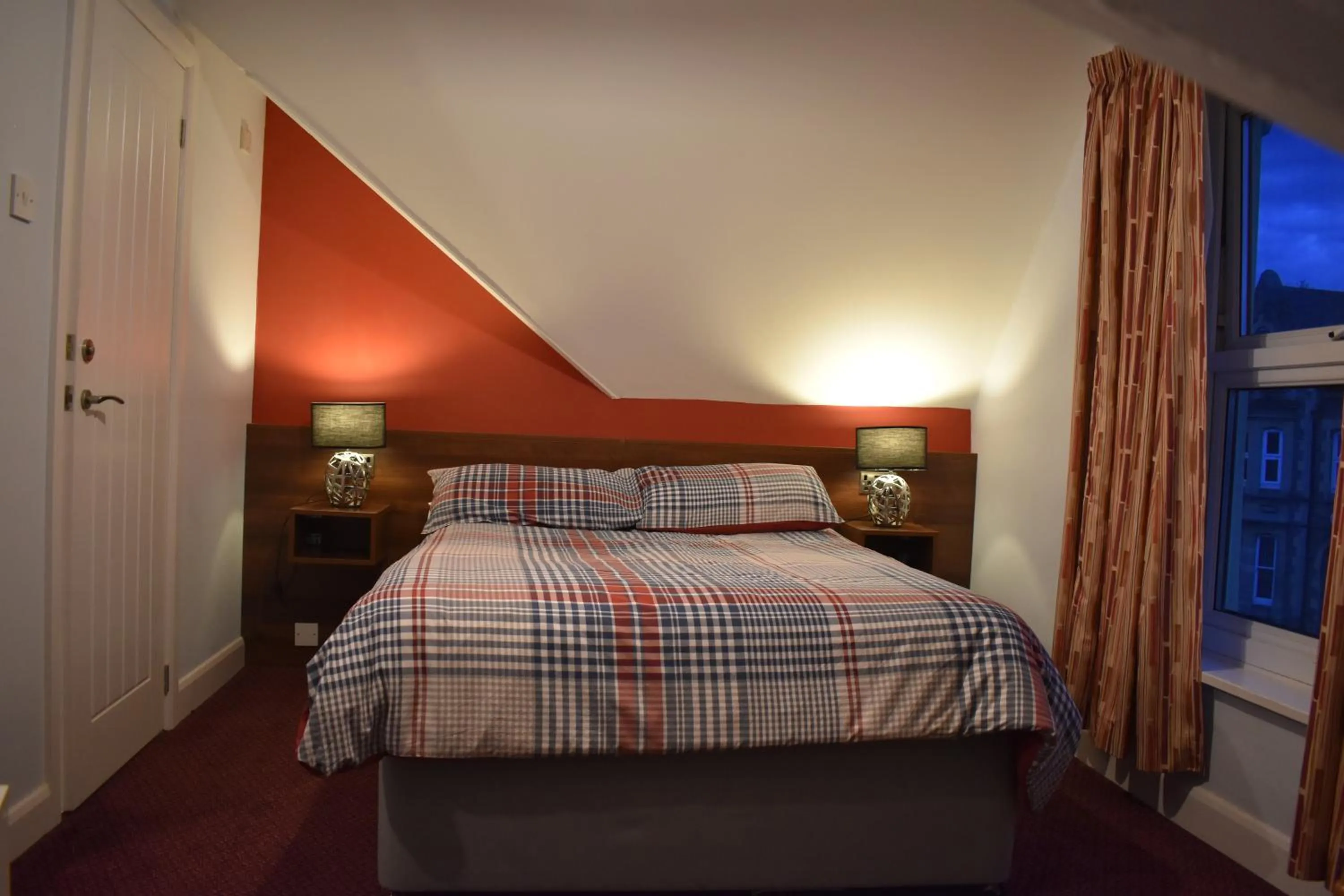 Bed in Swandown Hotel