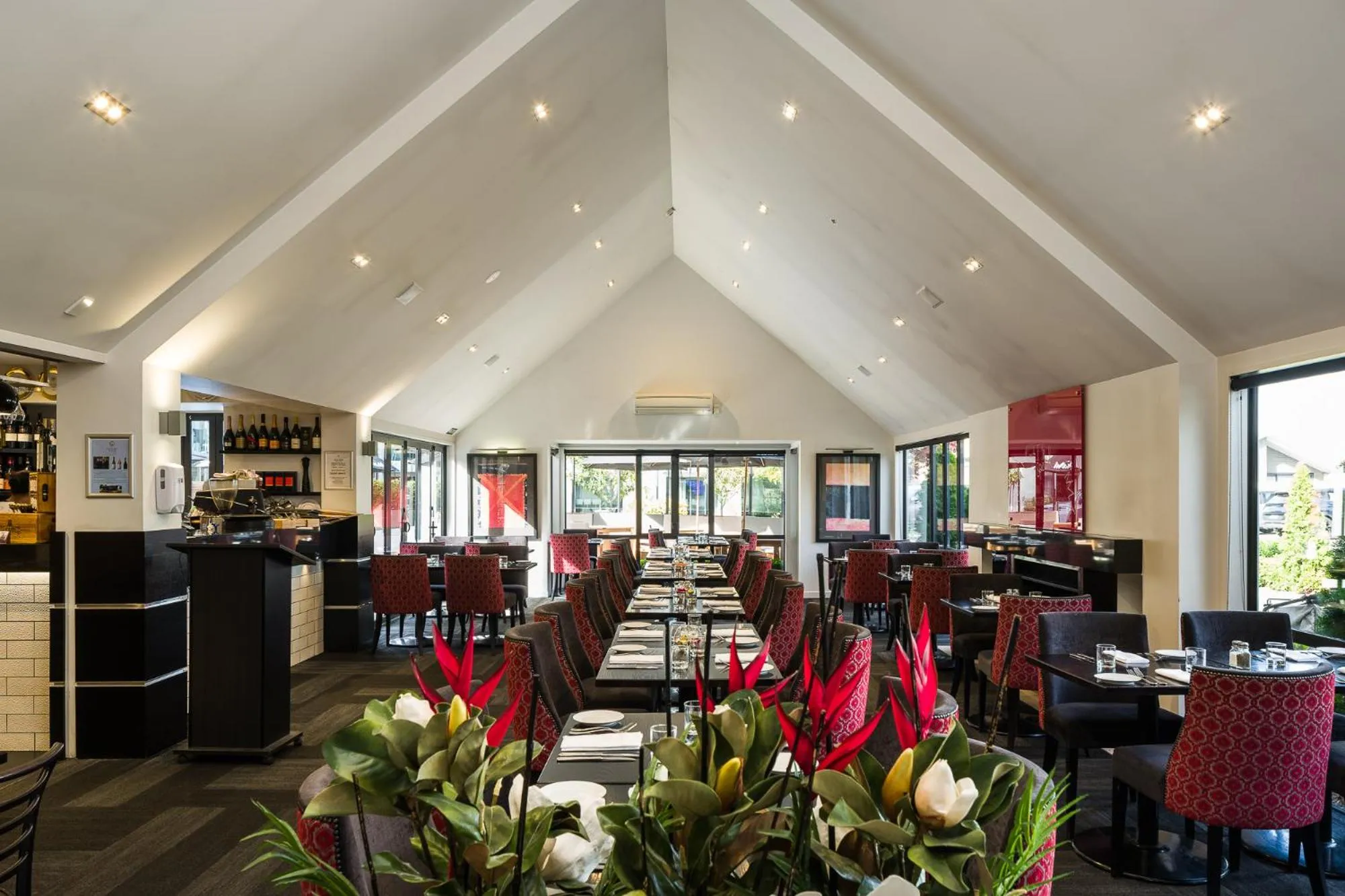 Restaurant/places to eat in Carnmore Chateau Marlborough