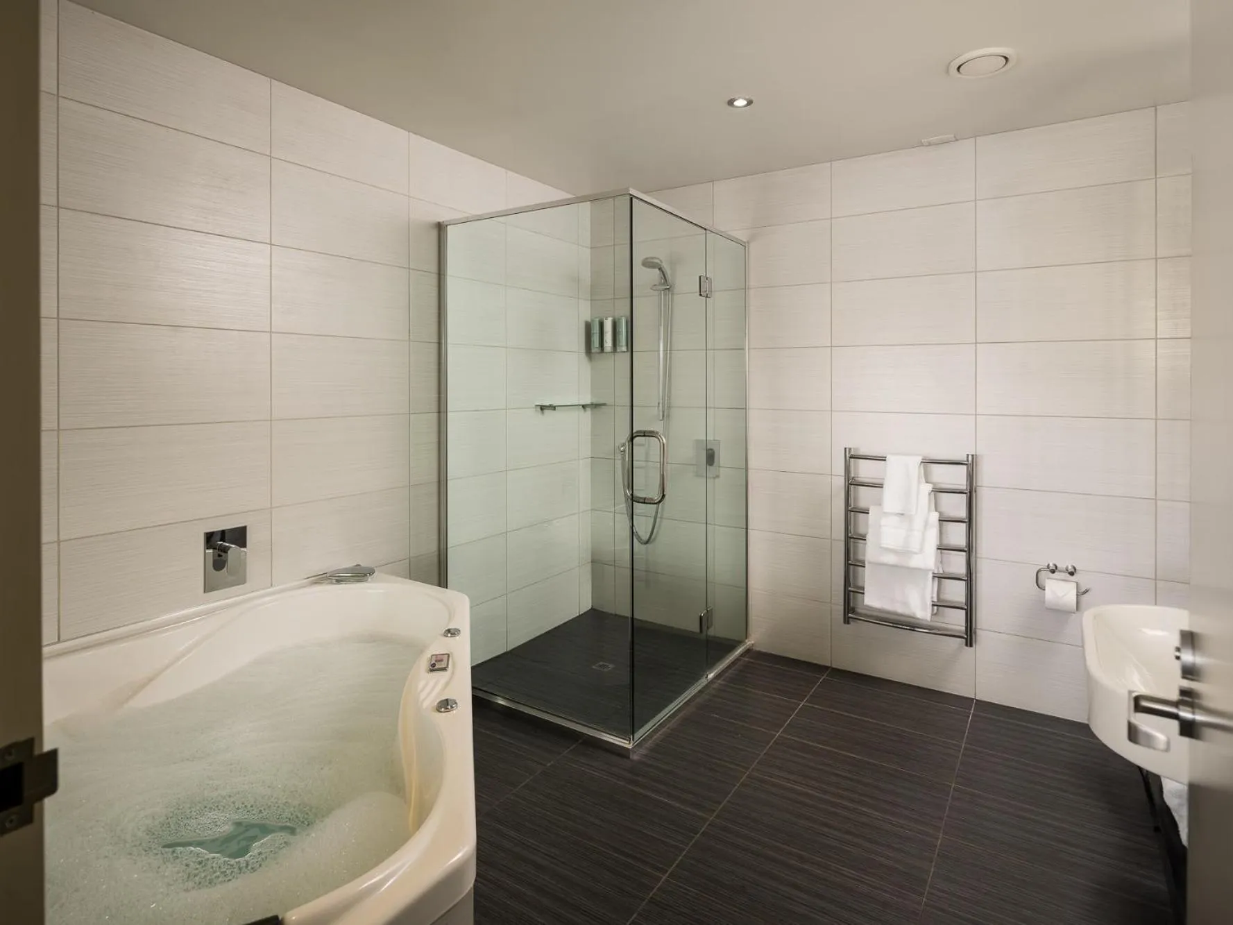 Bathroom in Carnmore Chateau Marlborough