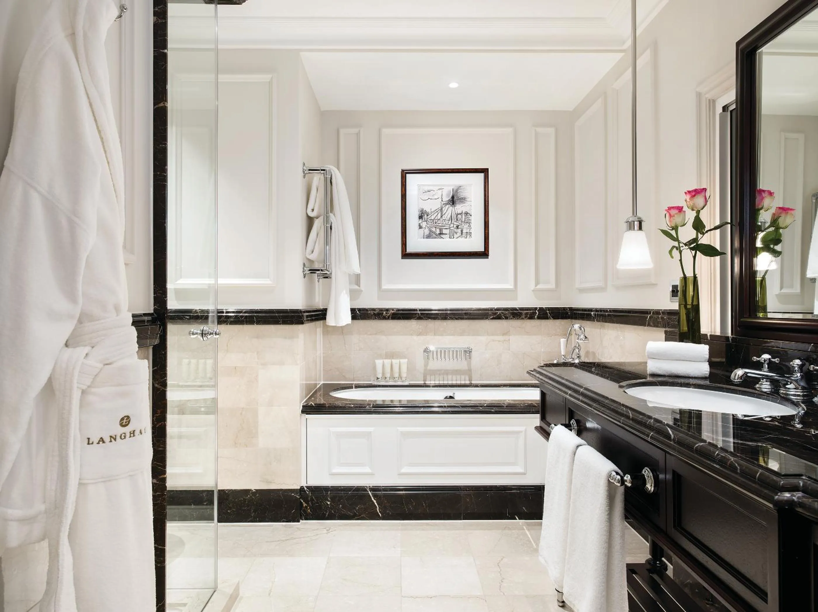 Bathroom in The Langham London