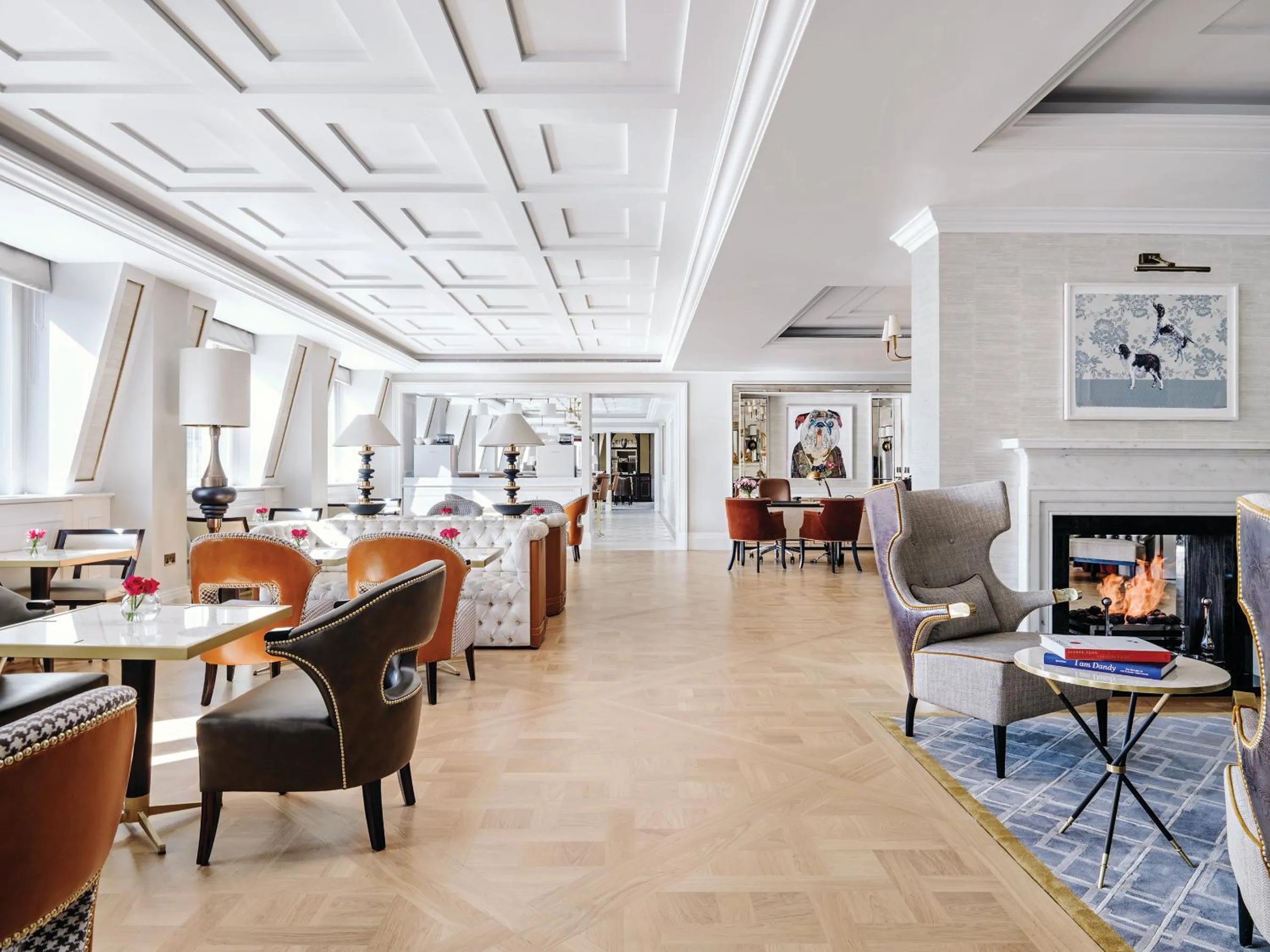 Lounge or bar in The Langham London