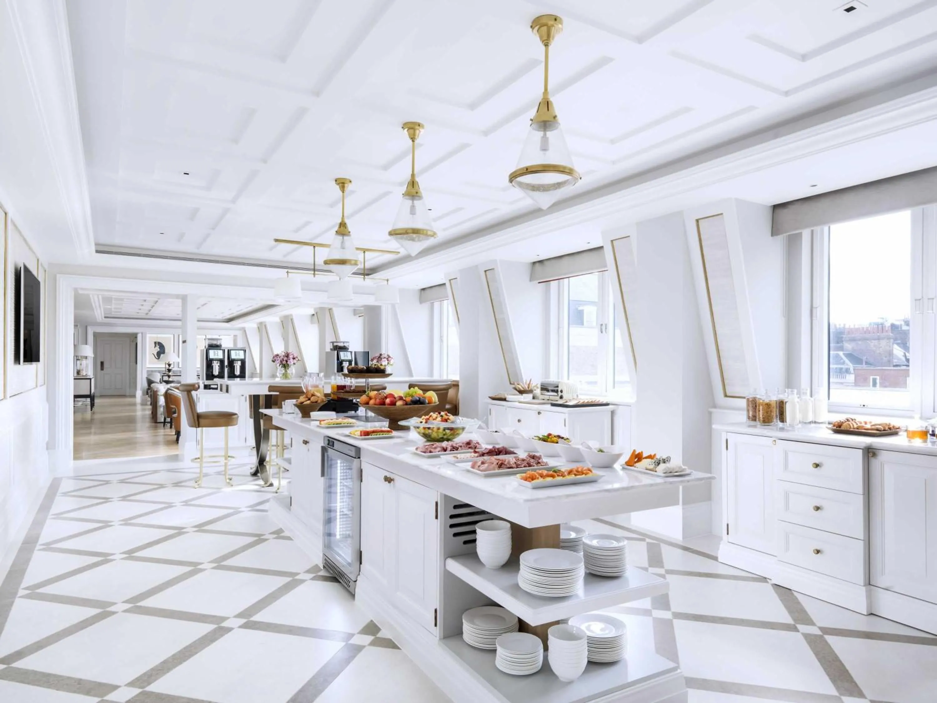 Food close-up in The Langham London