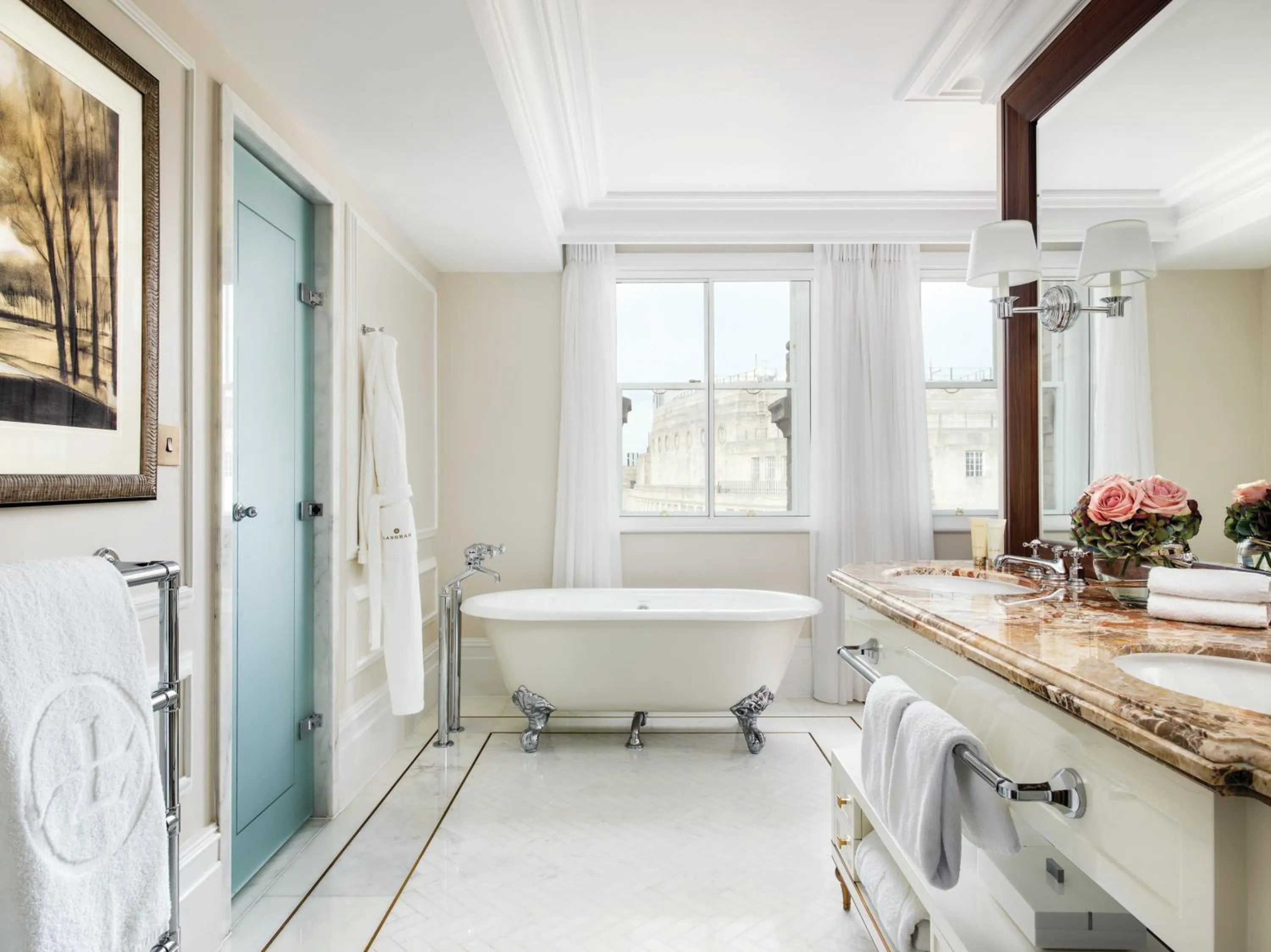 Bathroom in The Langham London