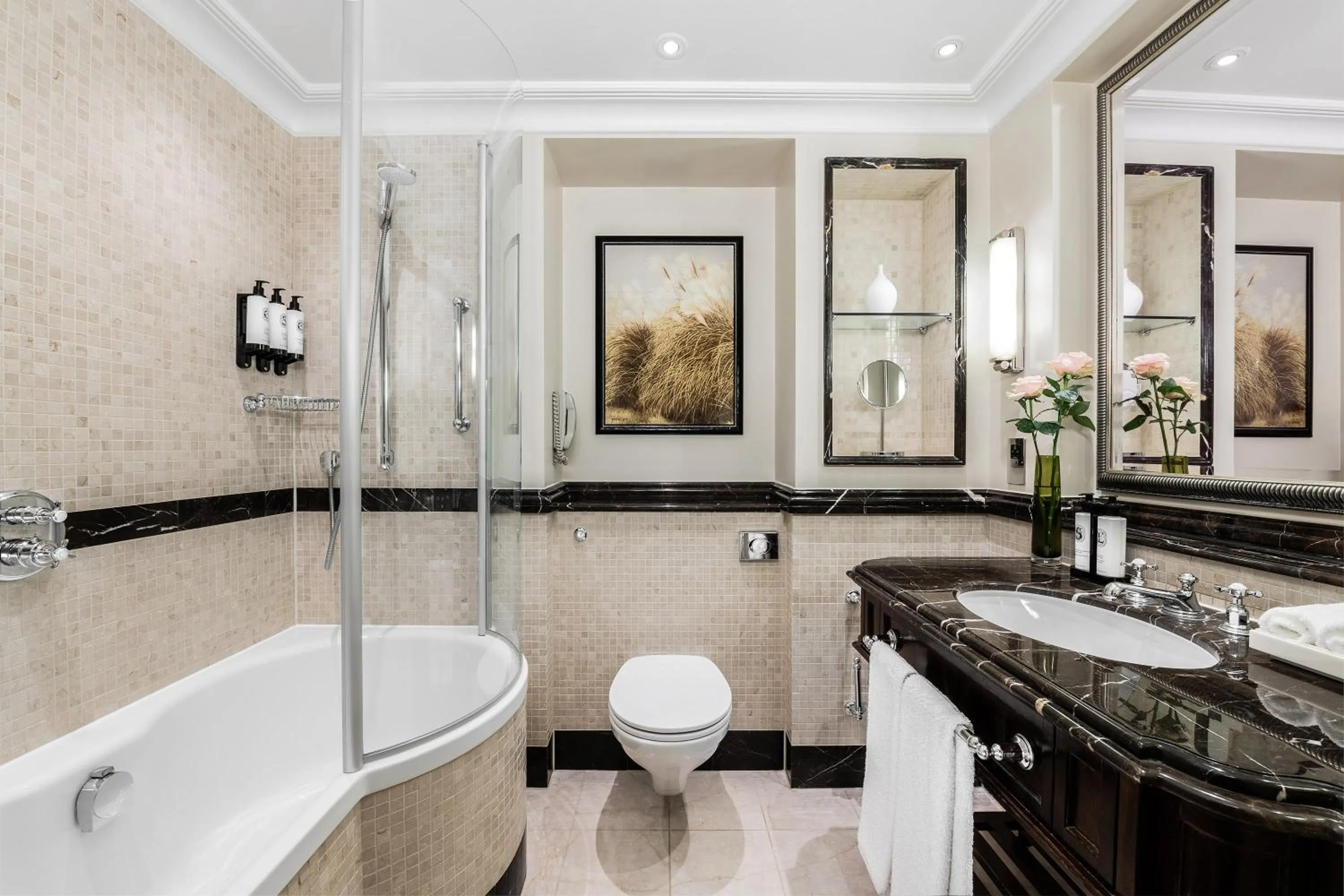Bathroom in The Langham London