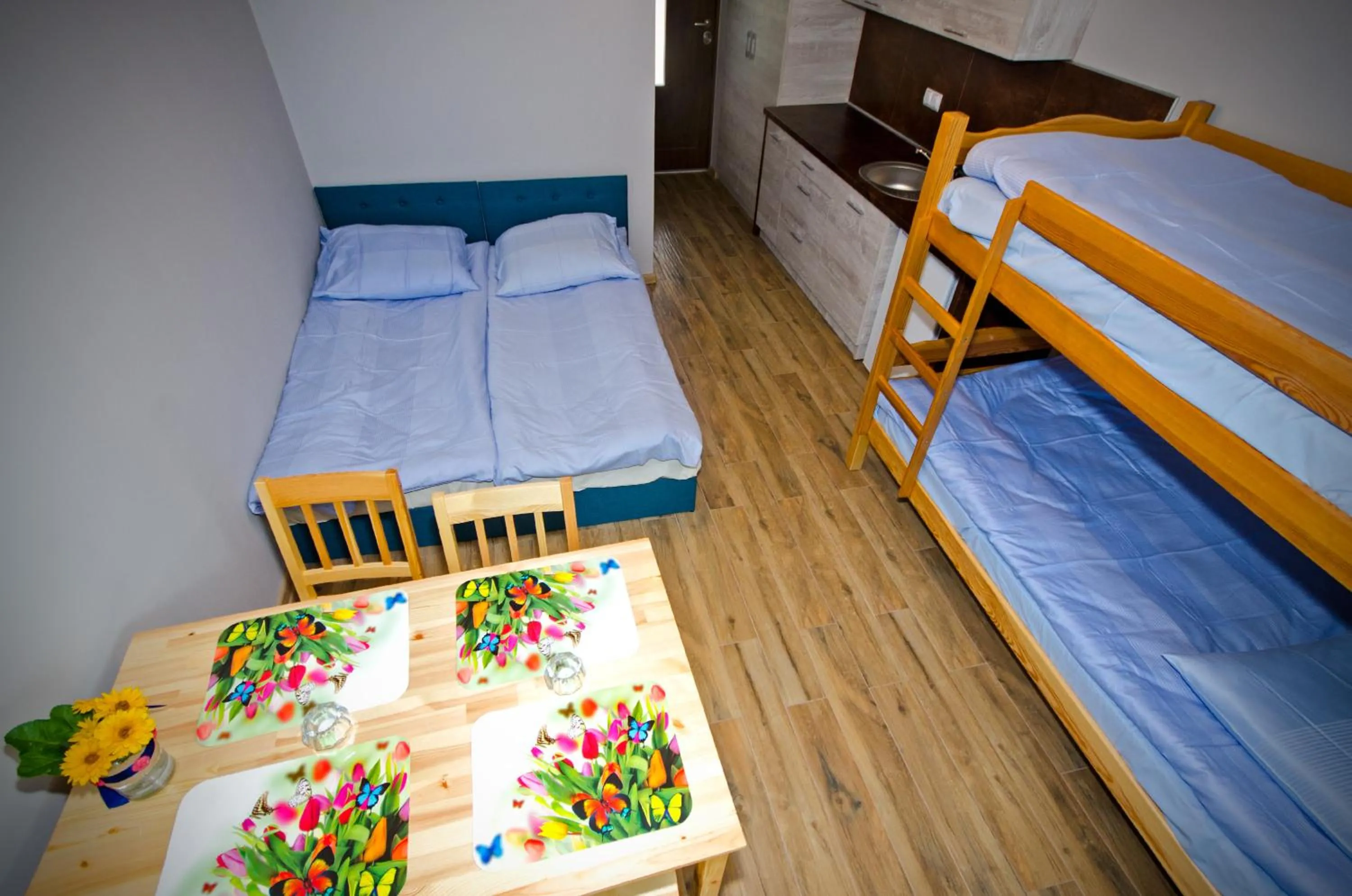 Bed in Ośrodek Dąbrówka