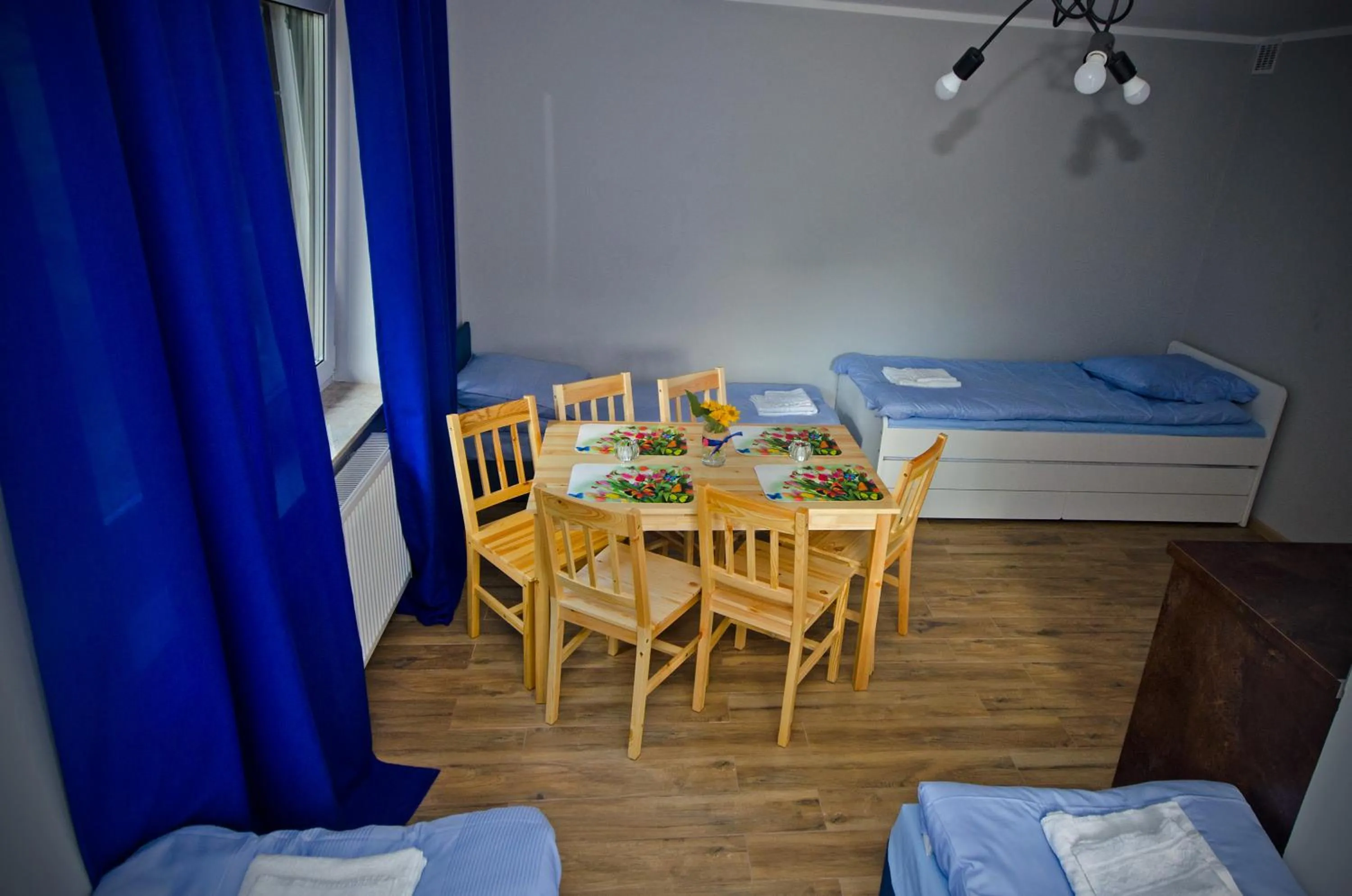 Bed in Ośrodek Dąbrówka