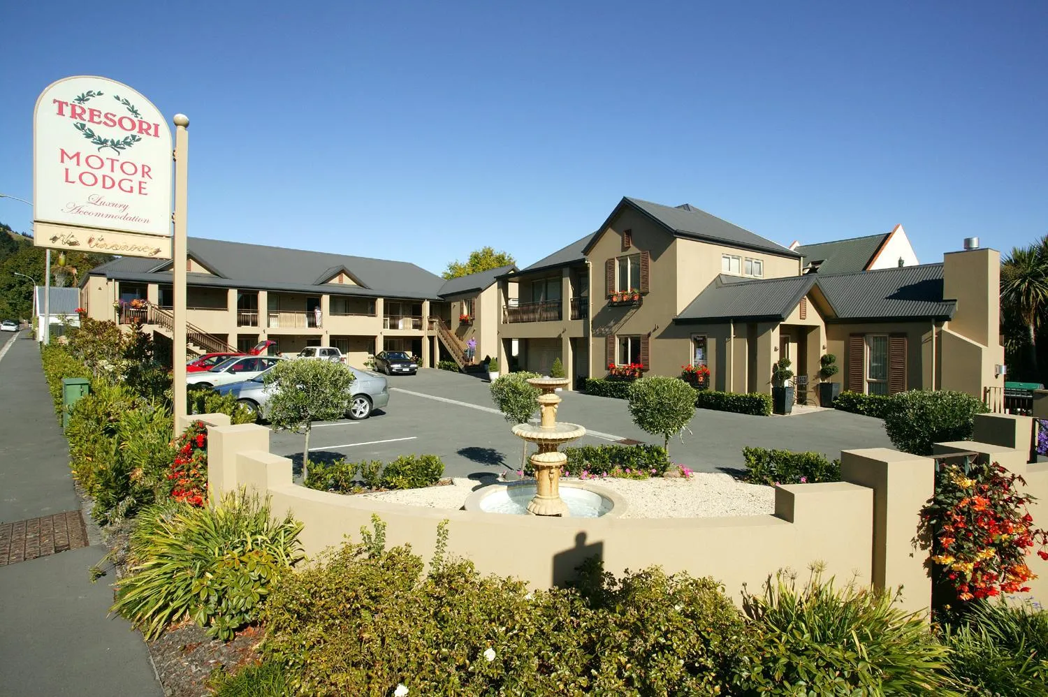 Property building in Tresori Motor Lodge