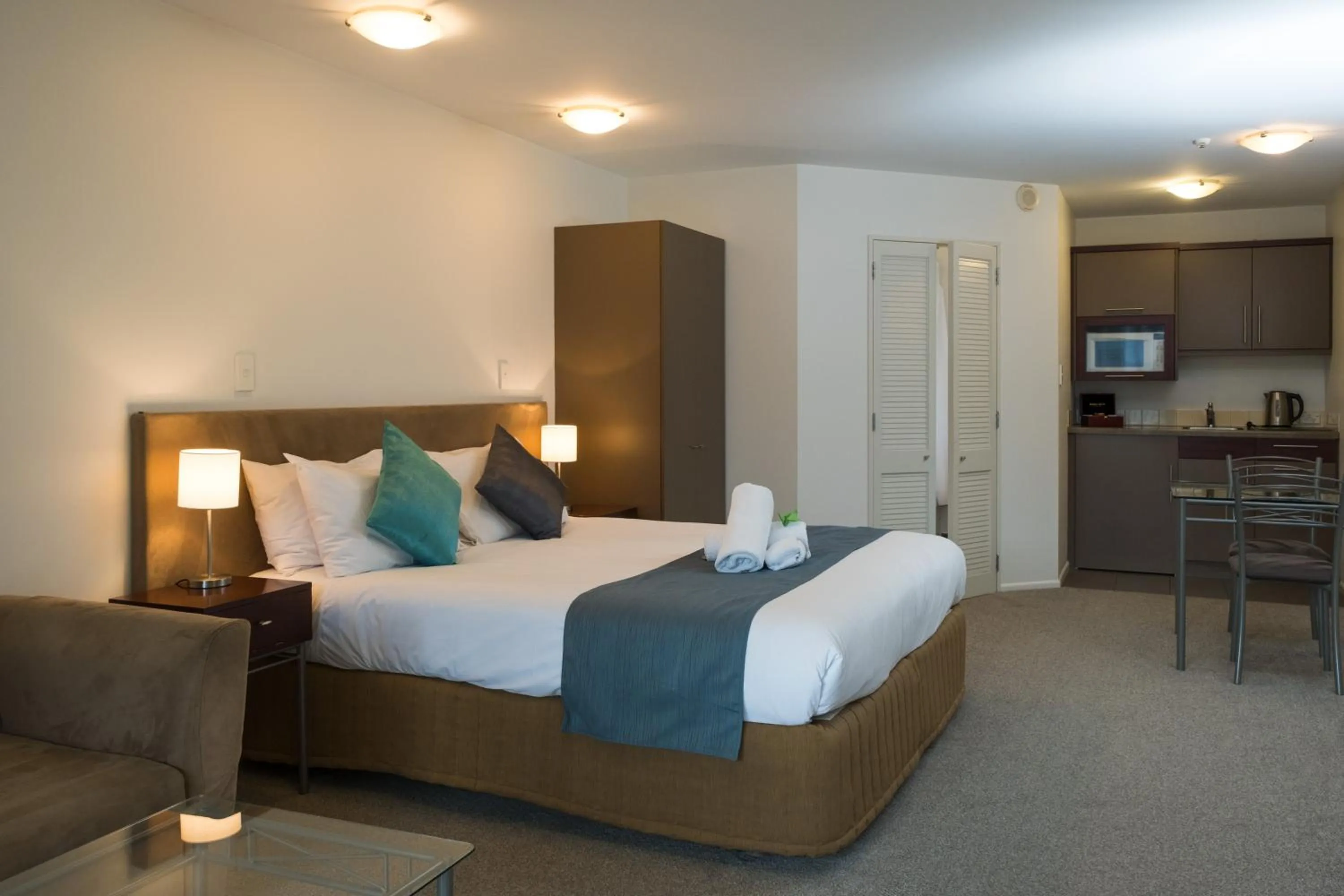 Bedroom, Bed in Tresori Motor Lodge