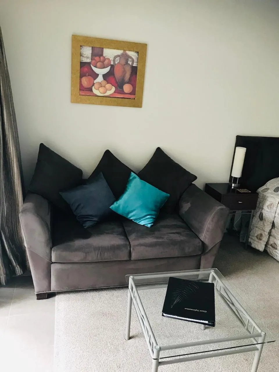 Living room in Tresori Motor Lodge