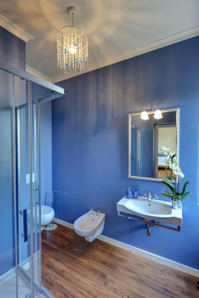 Bathroom in B&B La Contessa