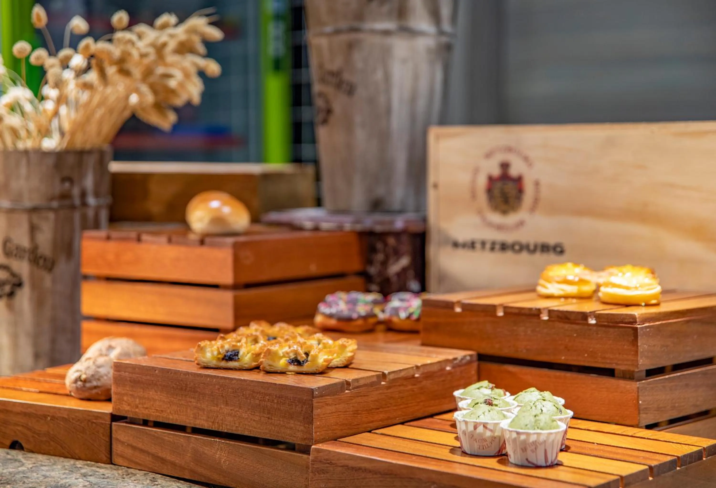 Buffet breakfast in Ramada Plaza Pudong Shanghai