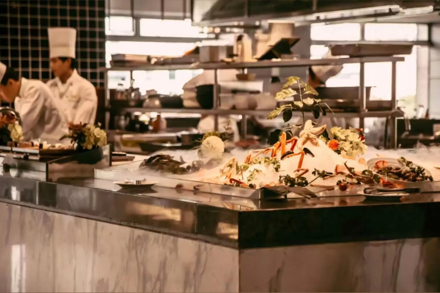 Food in Ramada Plaza Pudong Shanghai