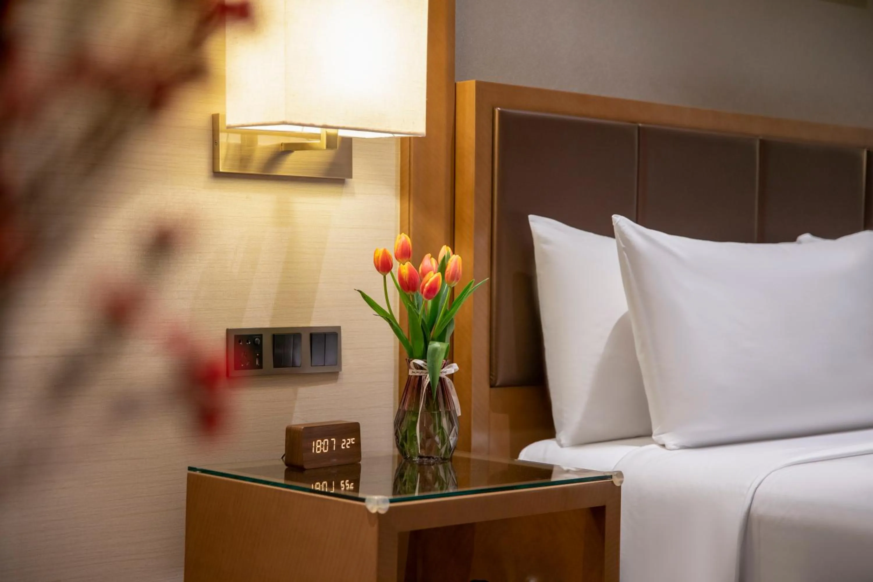 Bedroom, Bed in Ramada Plaza Pudong Shanghai