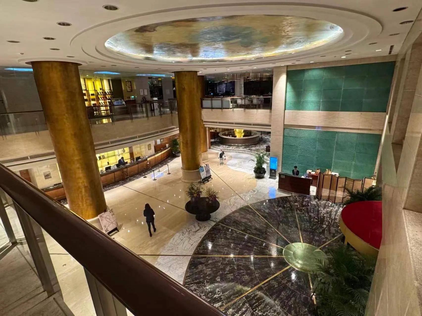 Lobby or reception in Ramada Plaza Pudong Shanghai