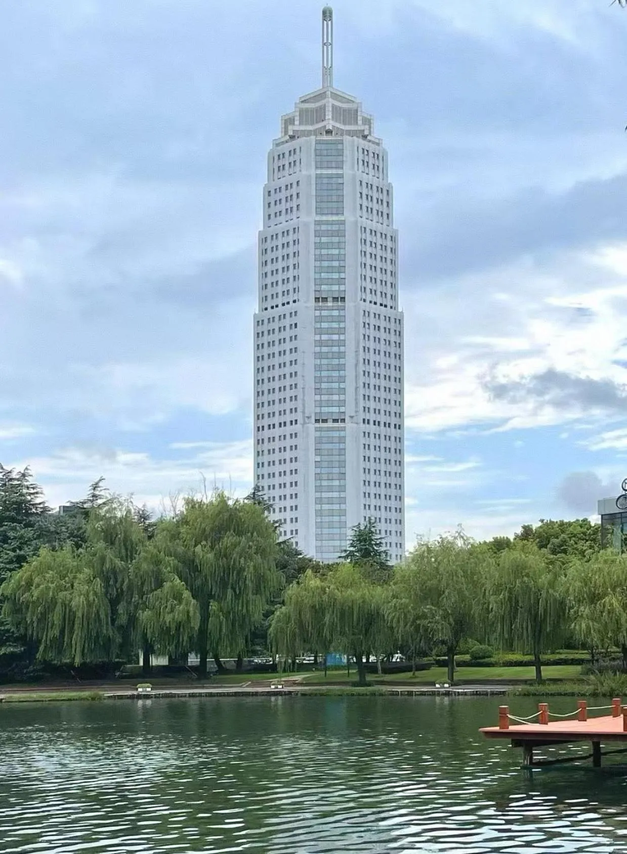 Property building in Ramada Plaza Pudong Shanghai