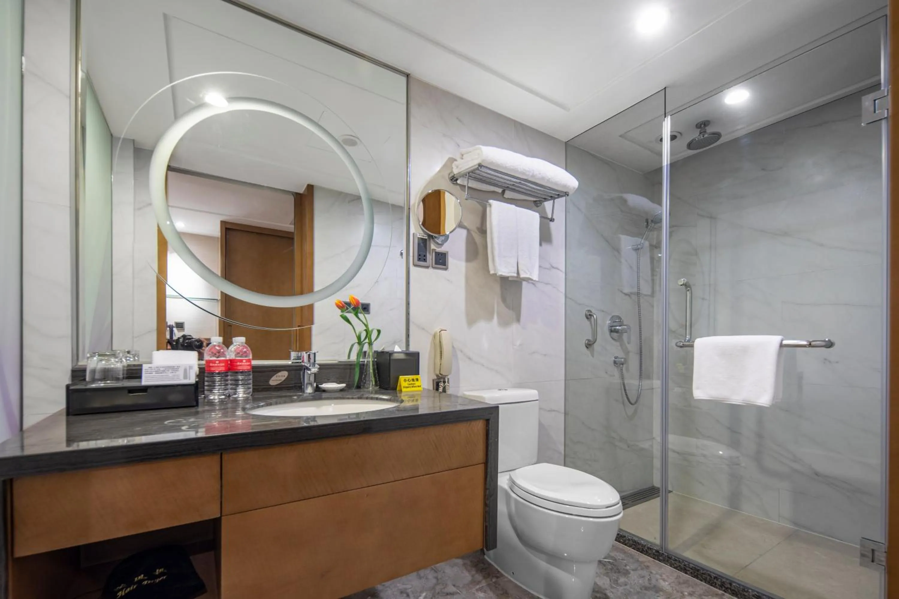 Bathroom in Ramada Plaza Pudong Shanghai