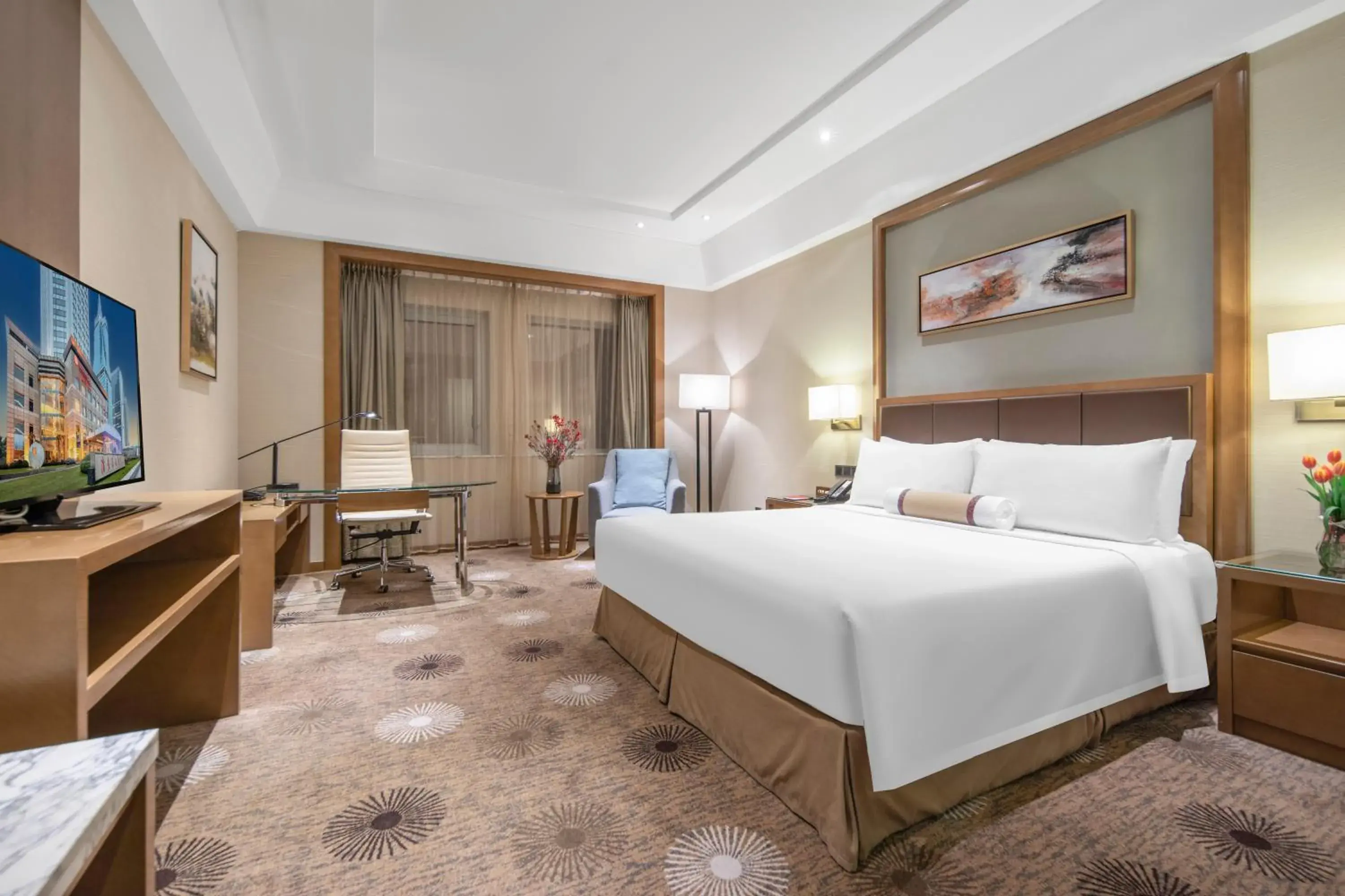 Executive King Room - single occupancy - Non-Smoking in Ramada Plaza Pudong Shanghai Executive King Room - single occupancy - Non-Smoking in Ramada Plaza Pudong Shanghai