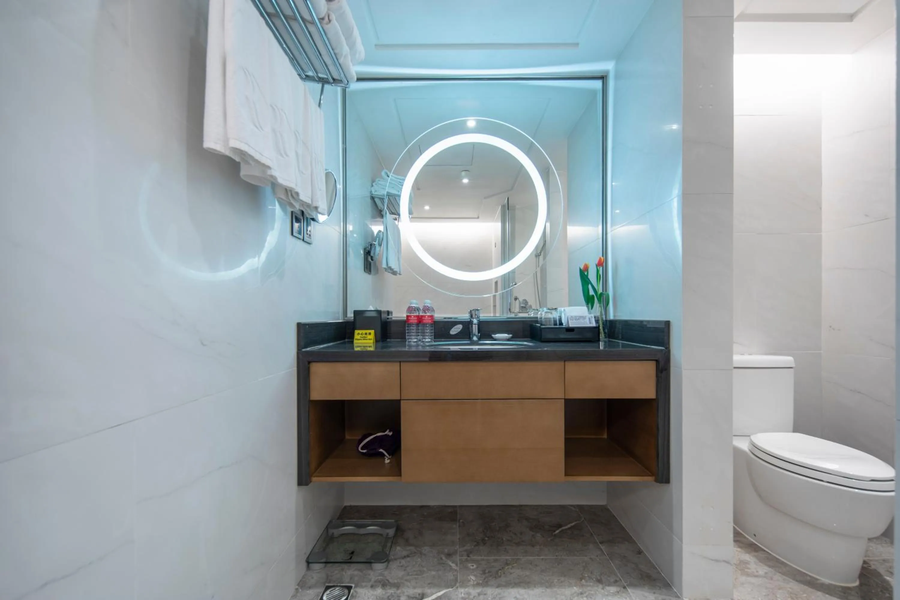 Bathroom in Ramada Plaza Pudong Shanghai