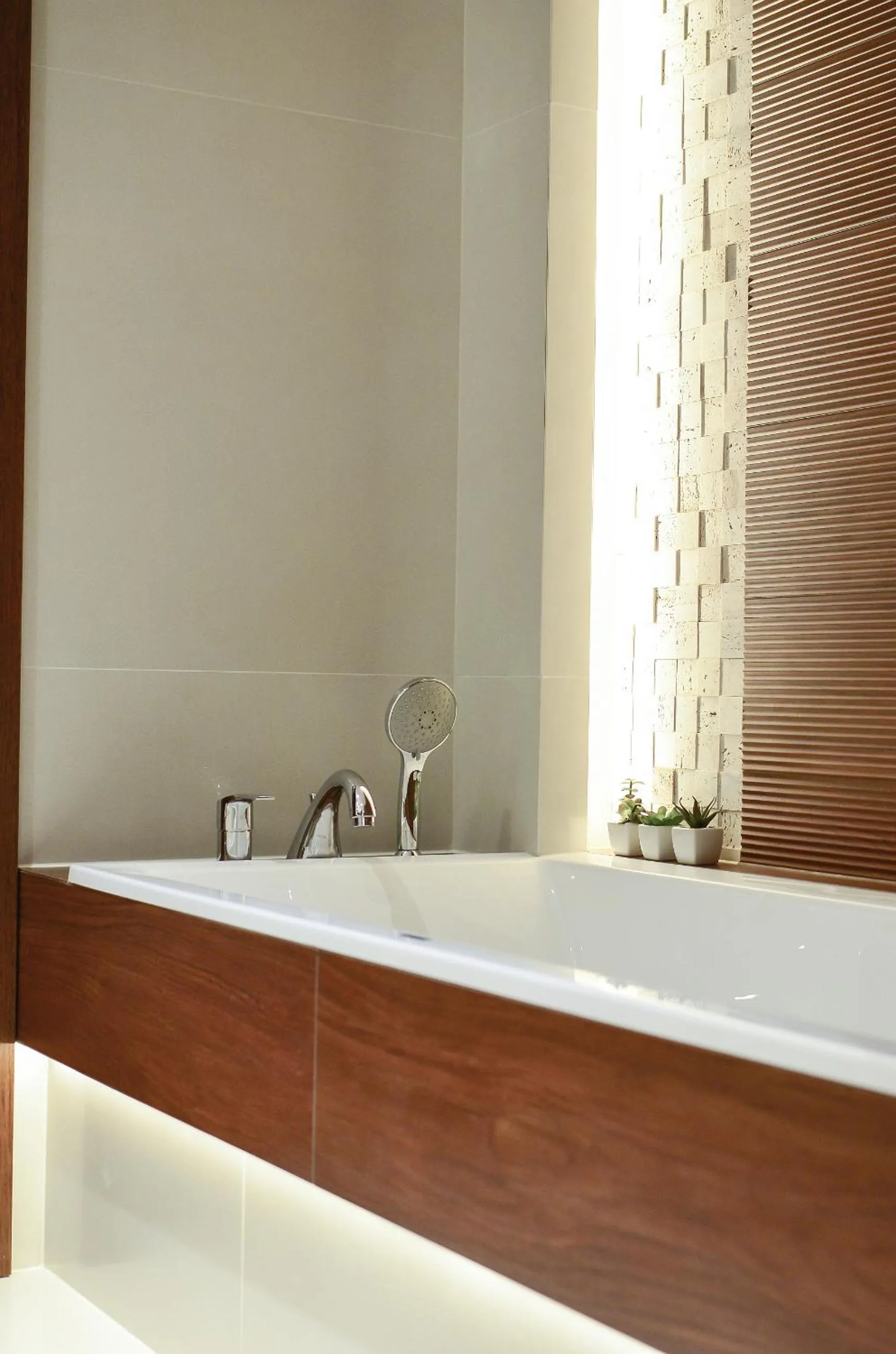 Bathroom in AGA Tenis Apartments by Radwańska