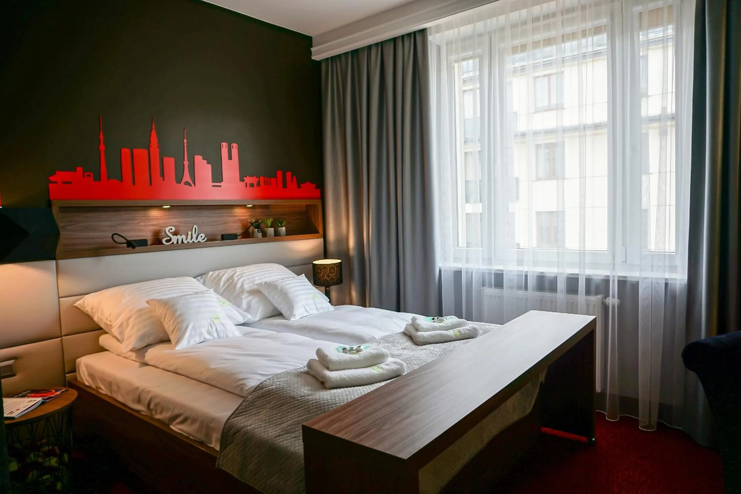 Bedroom, Bed in AGA Tenis Apartments by Radwańska