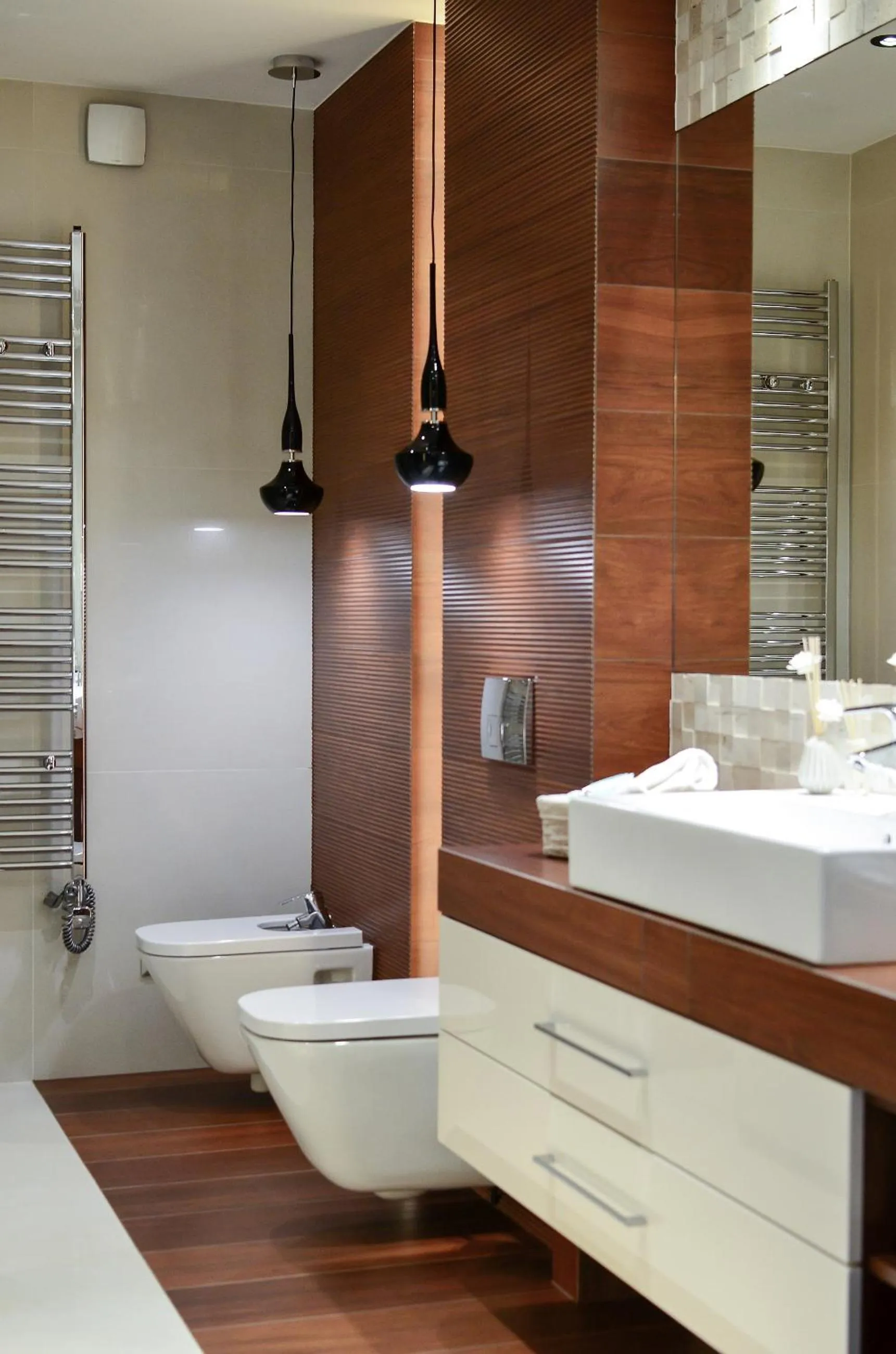 Bathroom in AGA Tenis Apartments by Radwańska