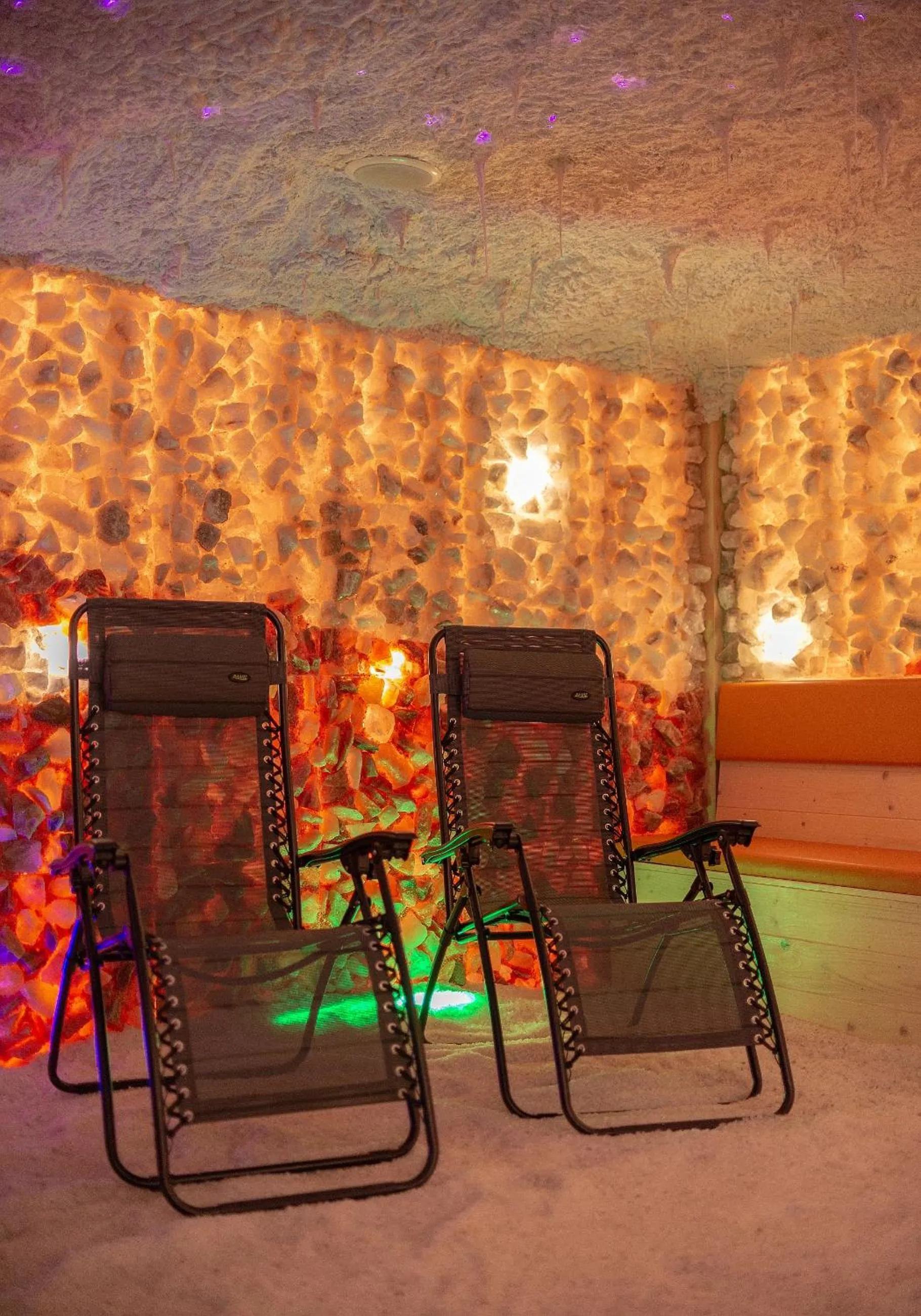 Fitness centre/facilities in AGA Tenis Apartments by Radwańska