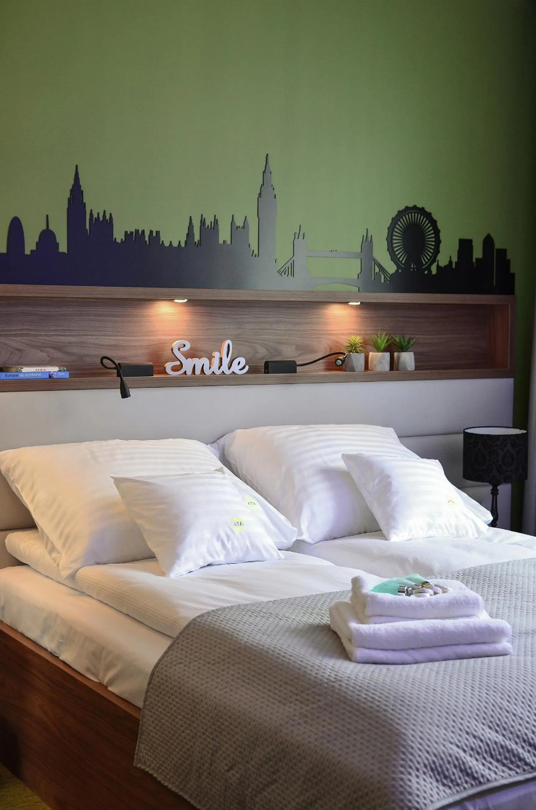 Bedroom, Bed in AGA Tenis Apartments by Radwańska