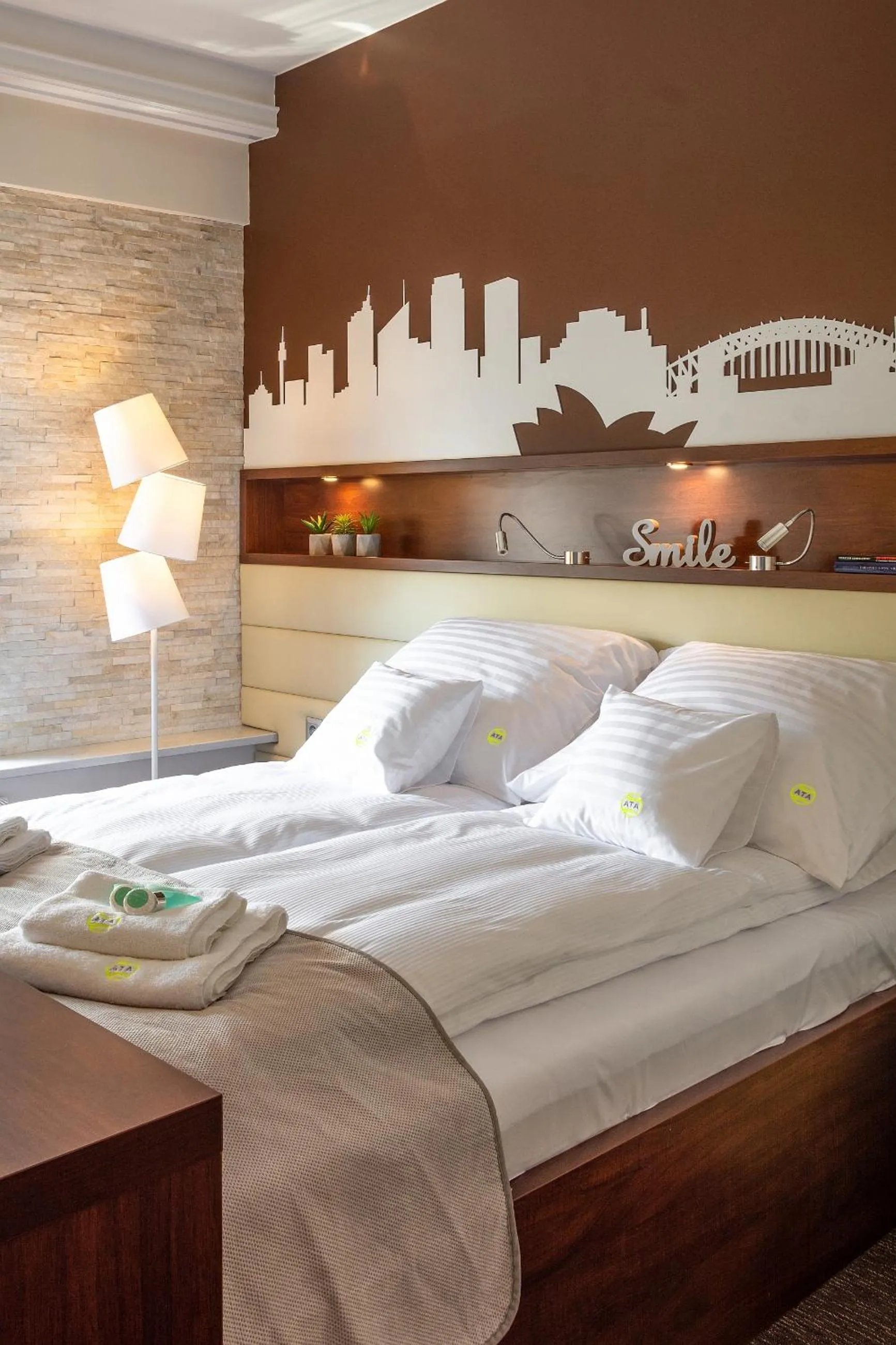 Bedroom, Bed in AGA Tenis Apartments by Radwańska