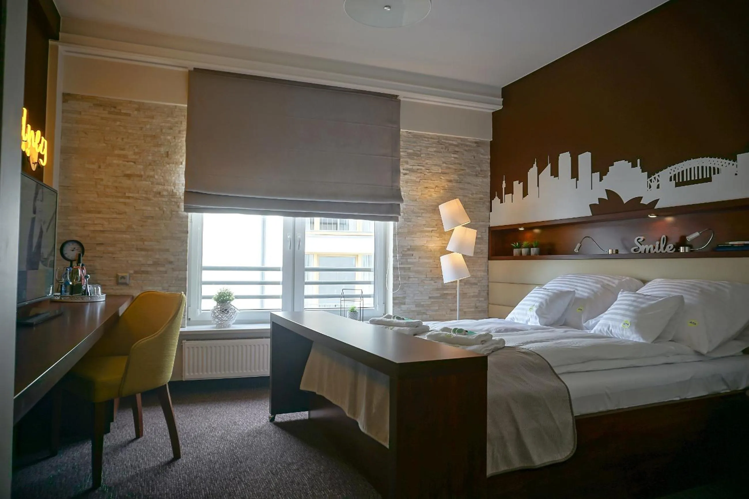 Bedroom, Bed in AGA Tenis Apartments by Radwańska