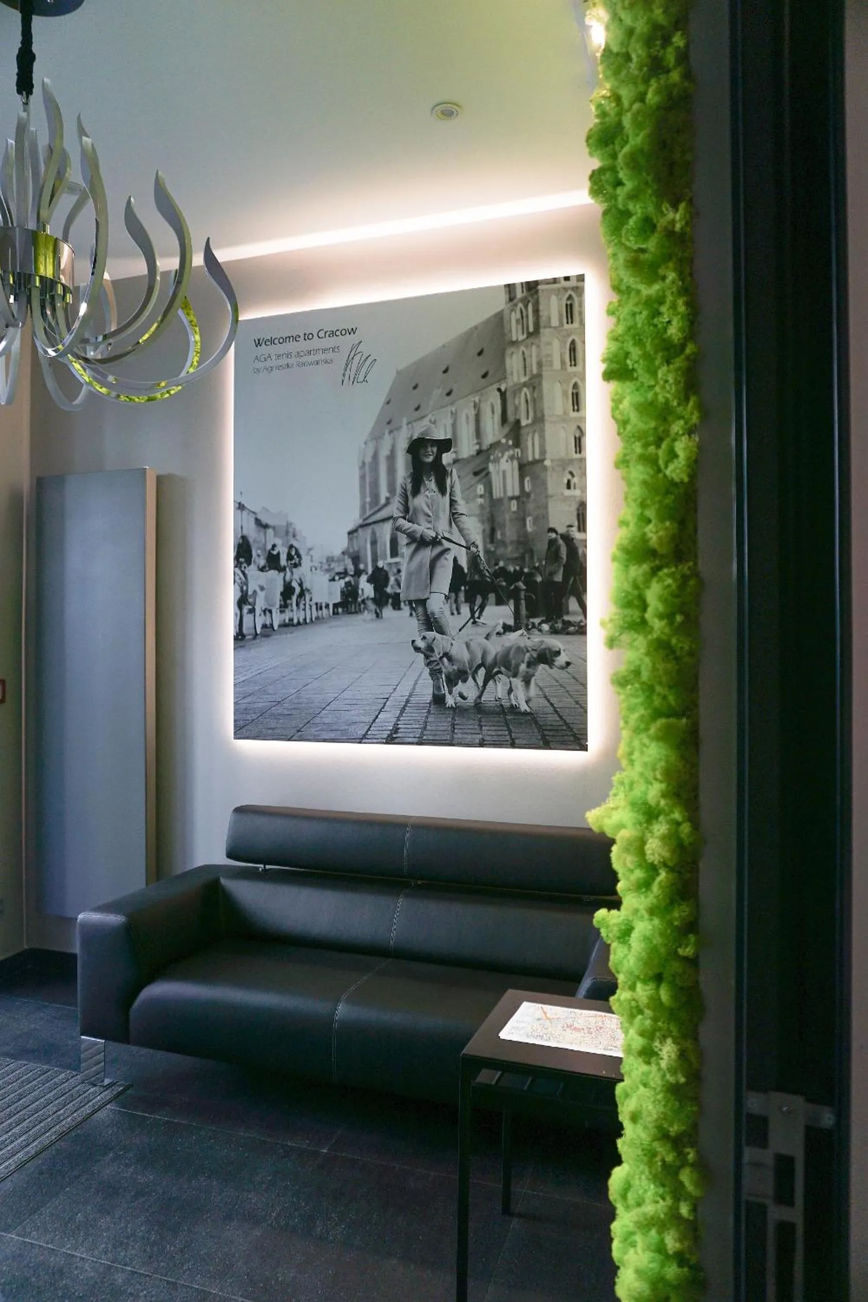 Property building in AGA Tenis Apartments by Radwańska