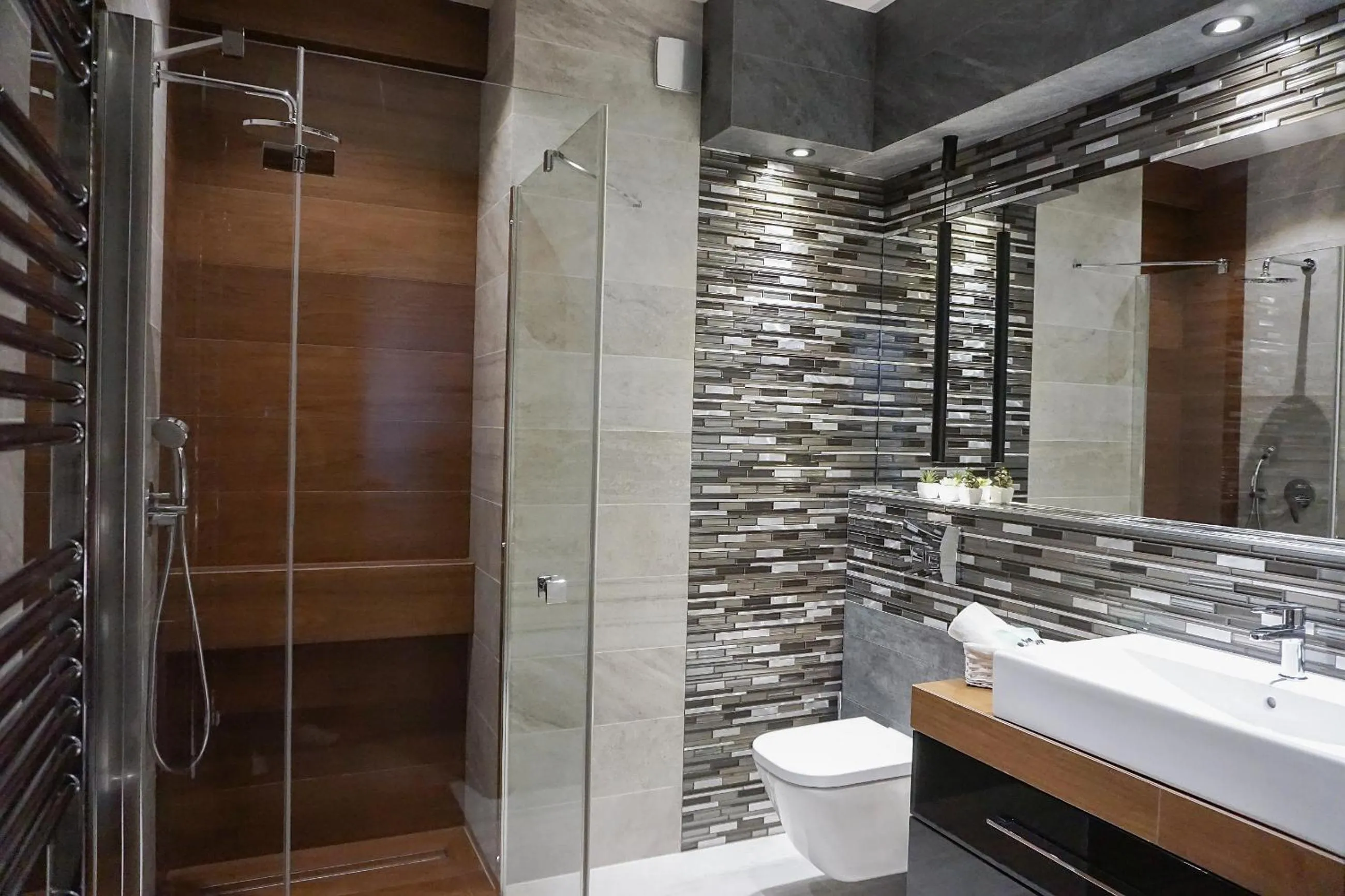 Bathroom in AGA Tenis Apartments by Radwańska