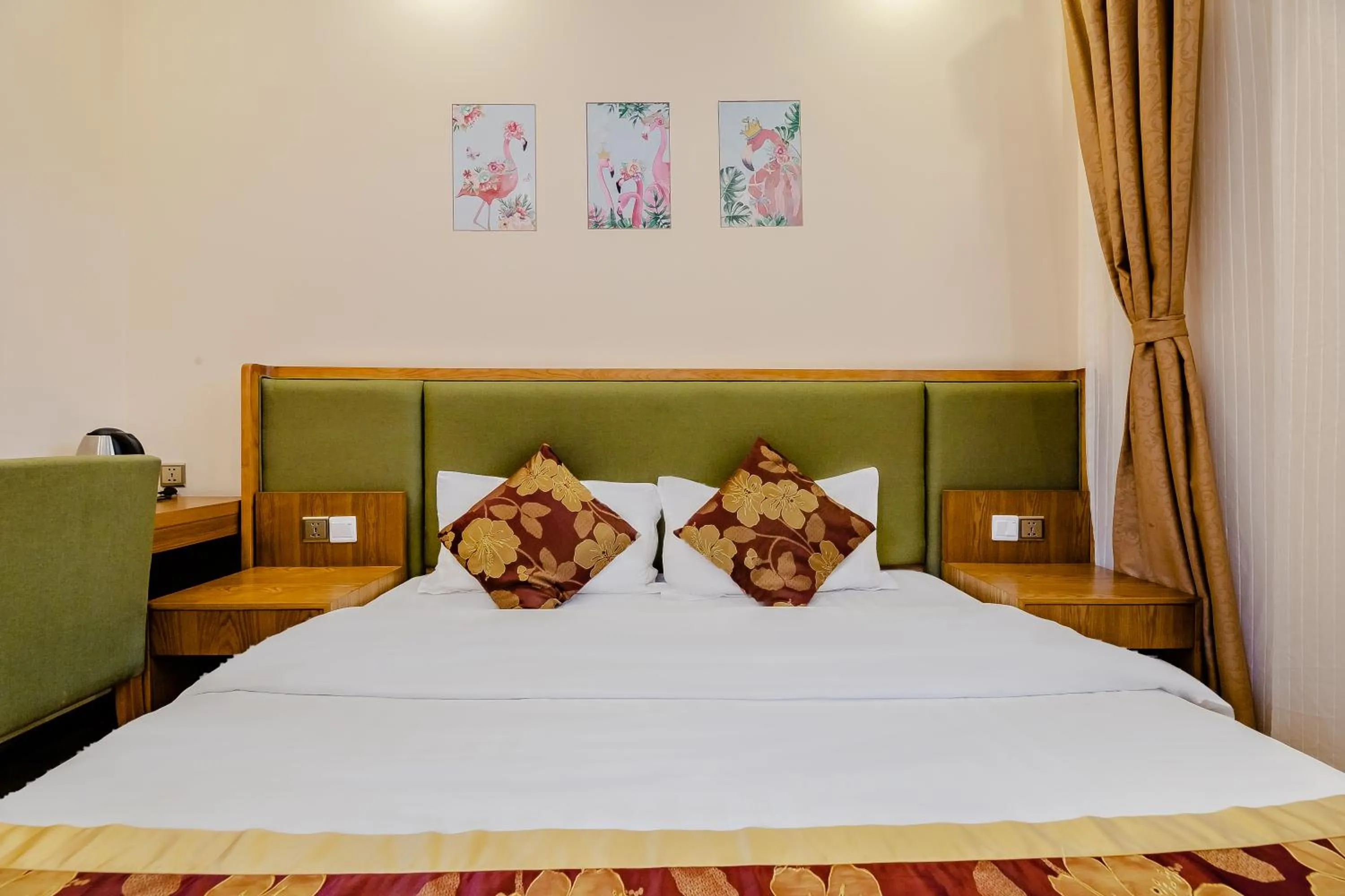 Bed in Holly's Hostel