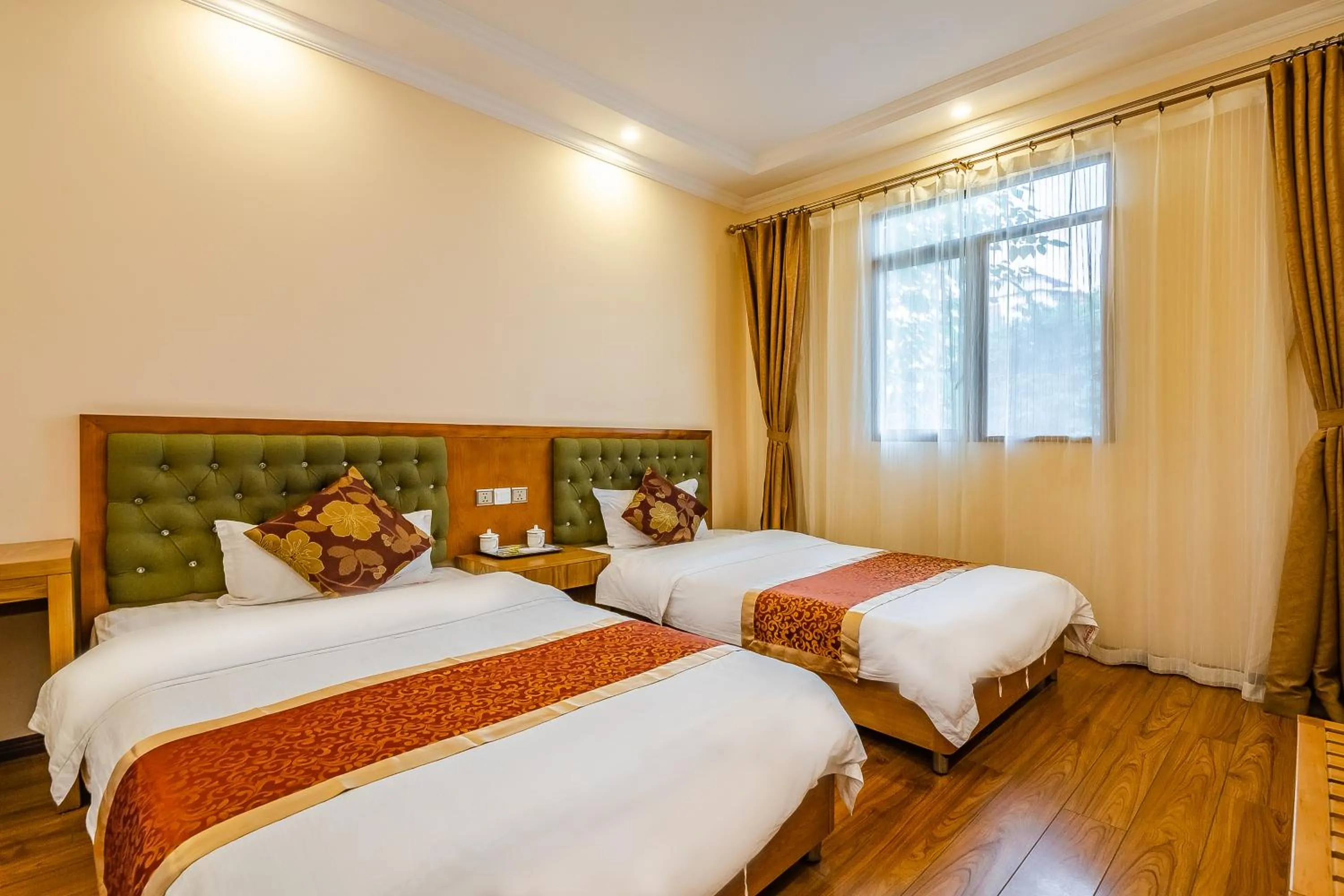 Bed in Holly's Hostel