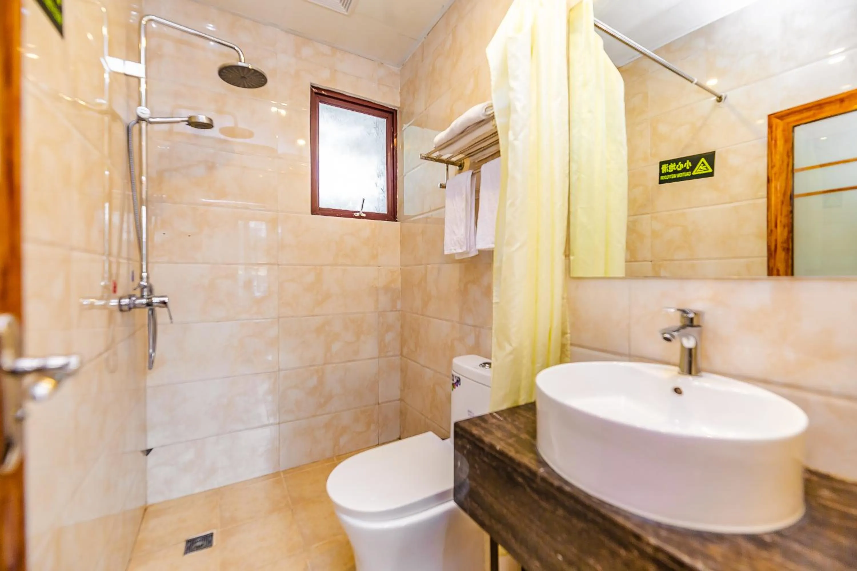 Bathroom in Holly's Hostel