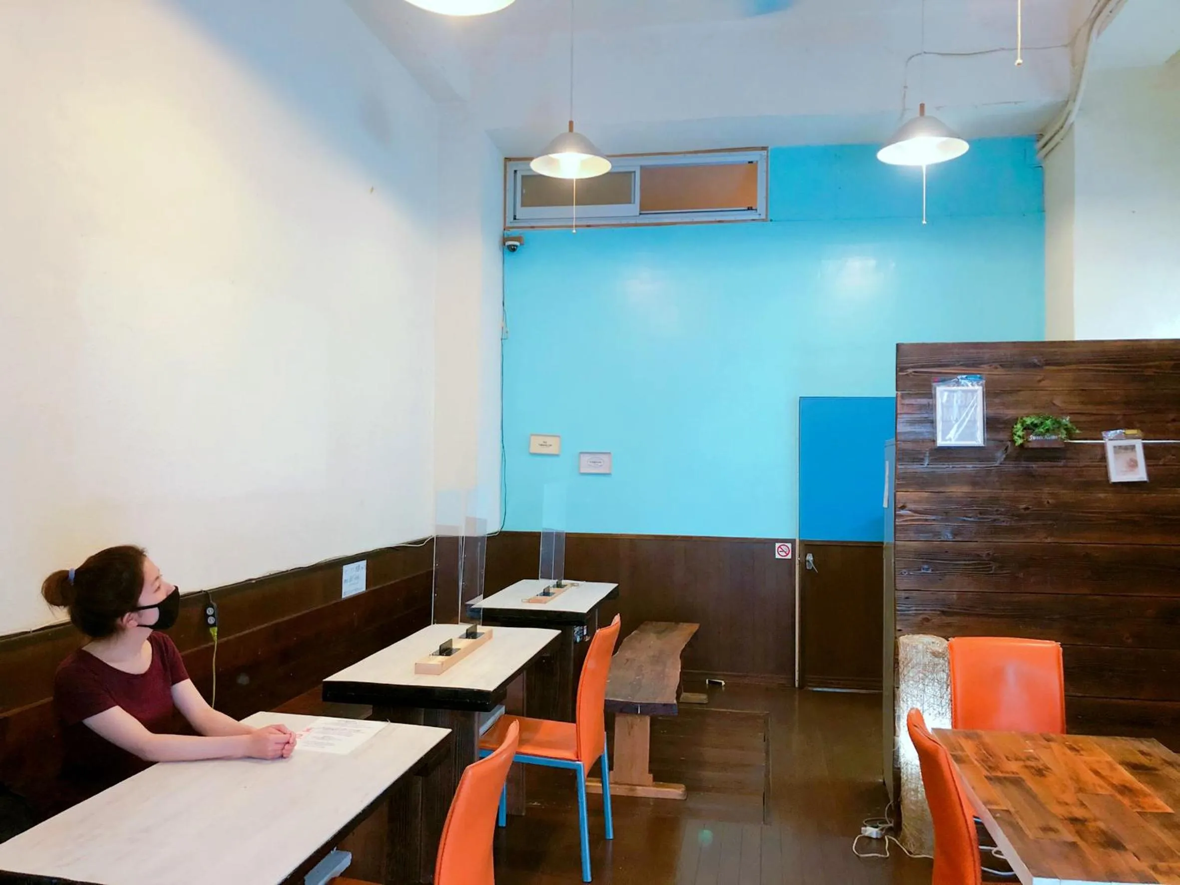 Communal lounge/ TV room in Guesthouse Camcam Okinawa