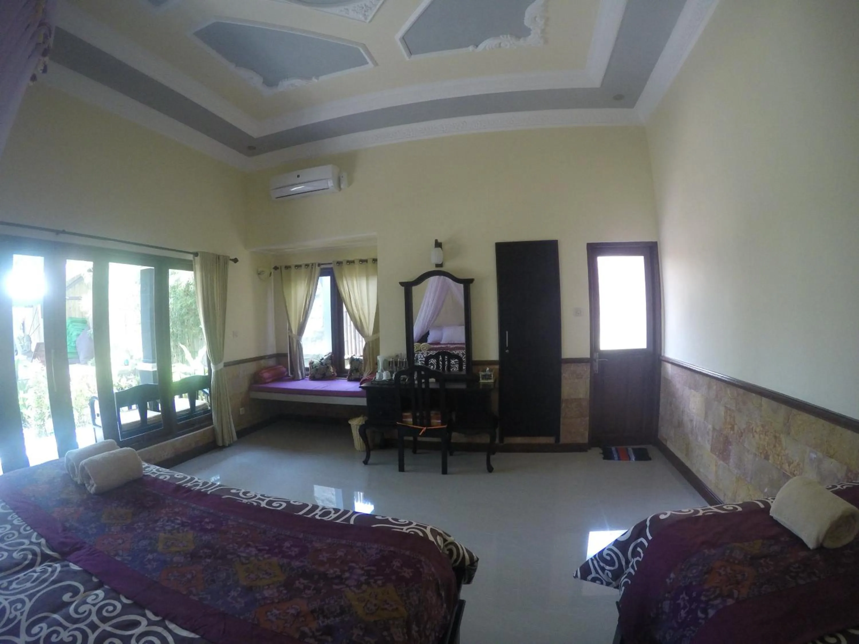 Photo of the whole room, Bed in Mans Cottages & Spa