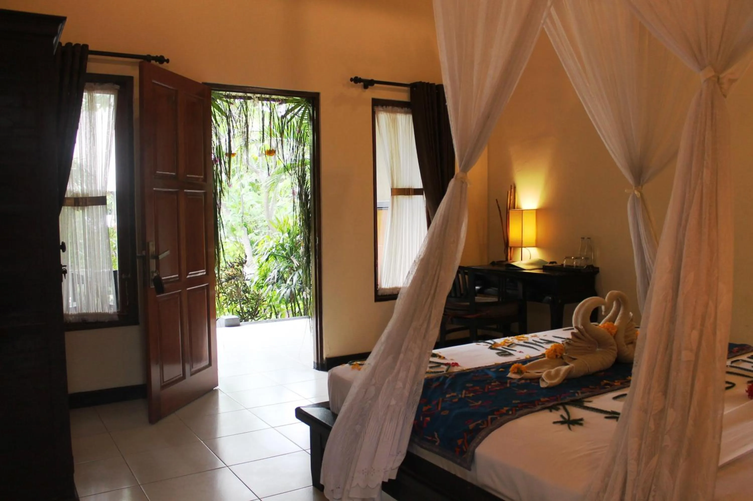Bedroom, Bed in Mans Cottages & Spa
