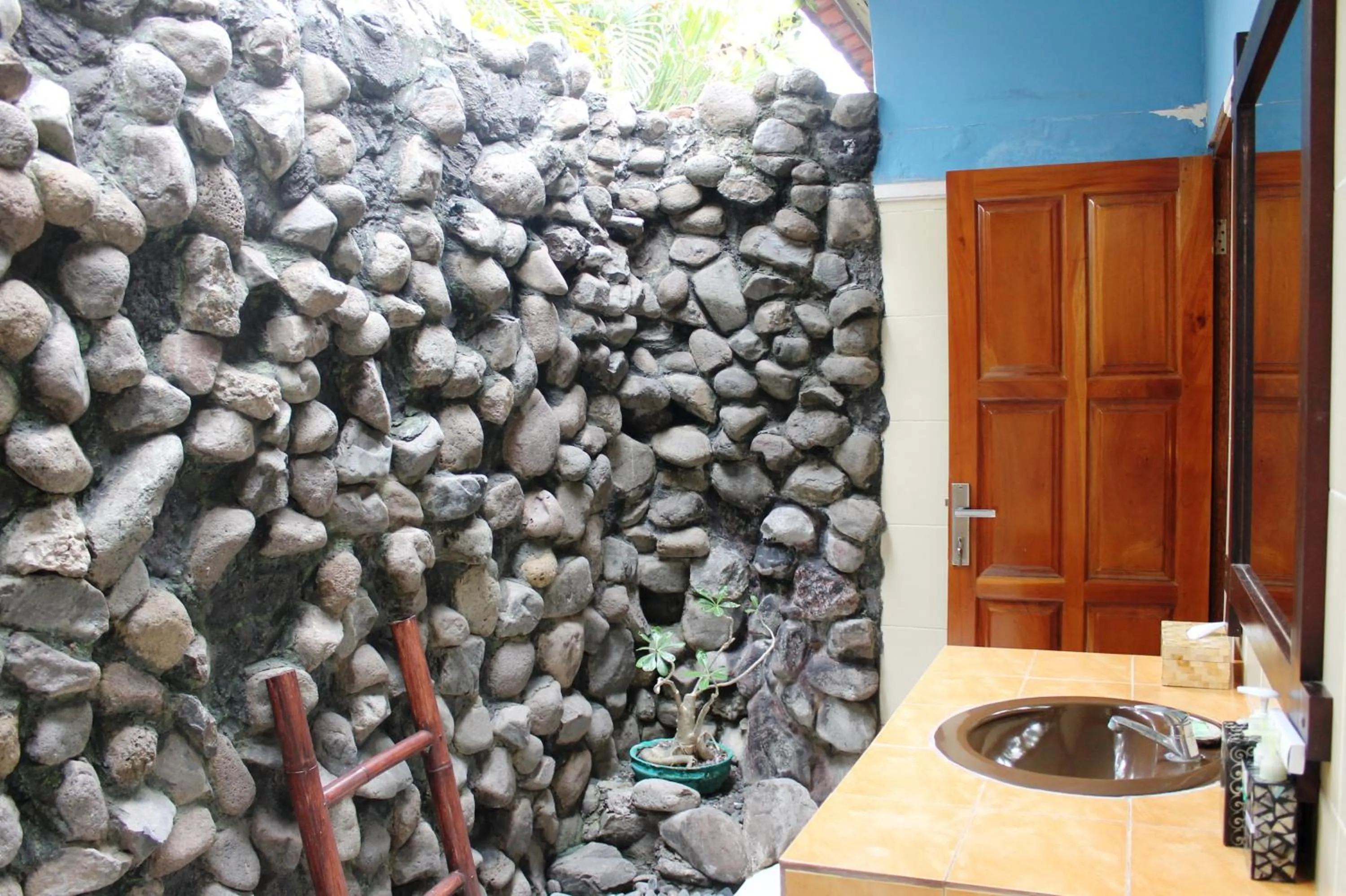 Bathroom in Mans Cottages & Spa