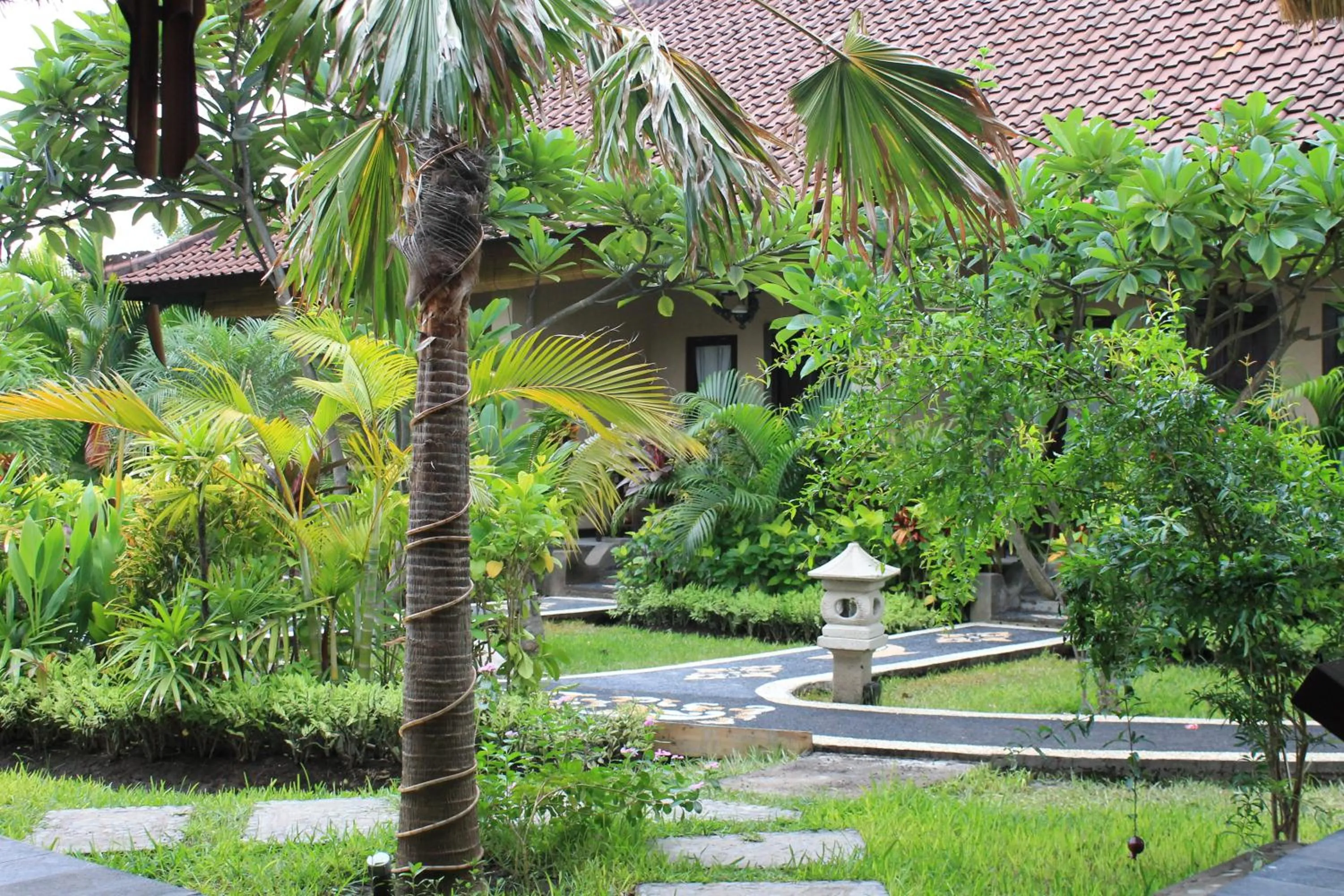 Bird's eye view in Mans Cottages & Spa