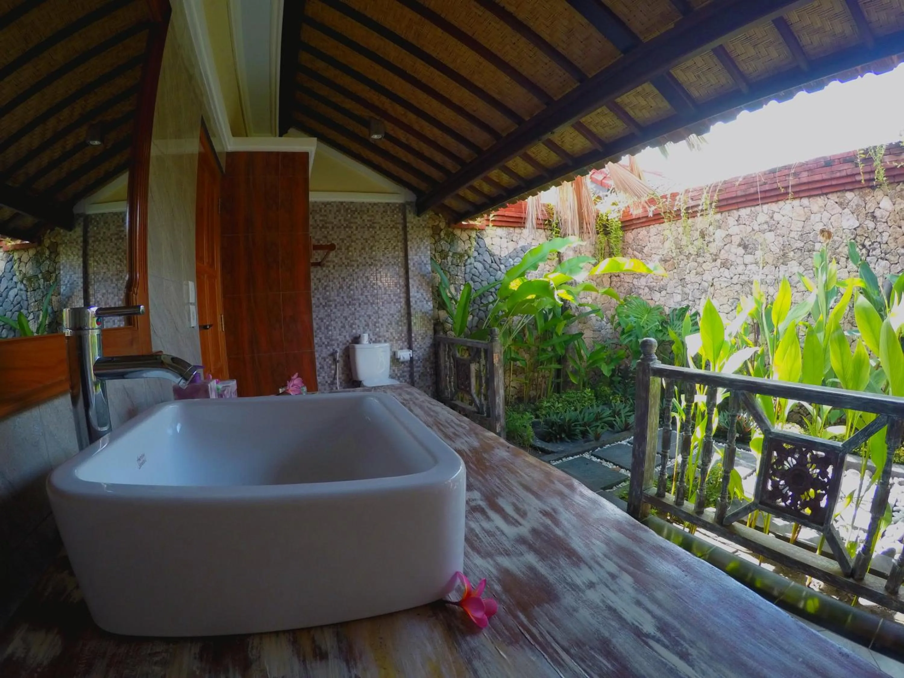 Bathroom in Mans Cottages & Spa