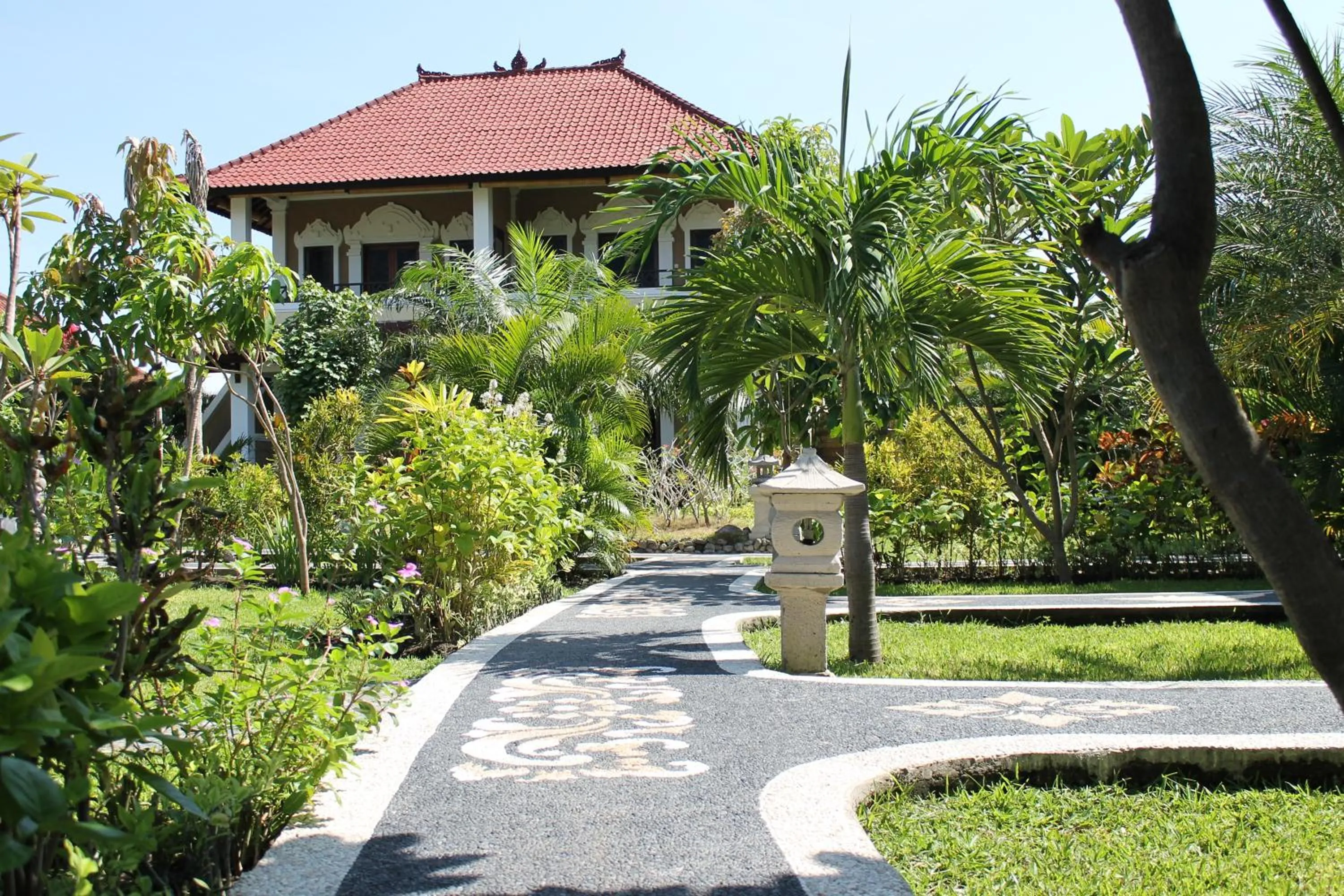 Facade/entrance in Mans Cottages & Spa