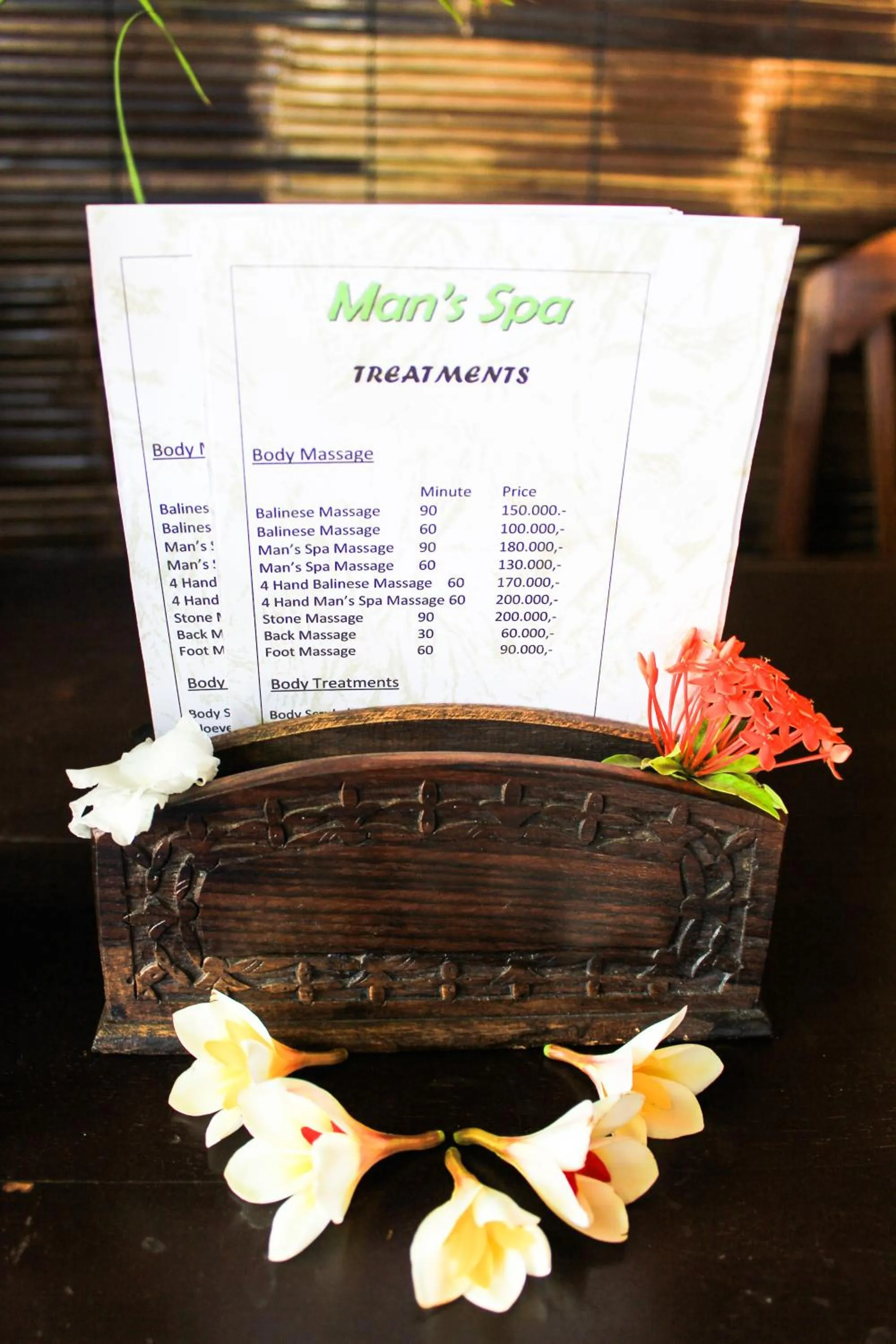 Spa and wellness centre/facilities in Mans Cottages & Spa