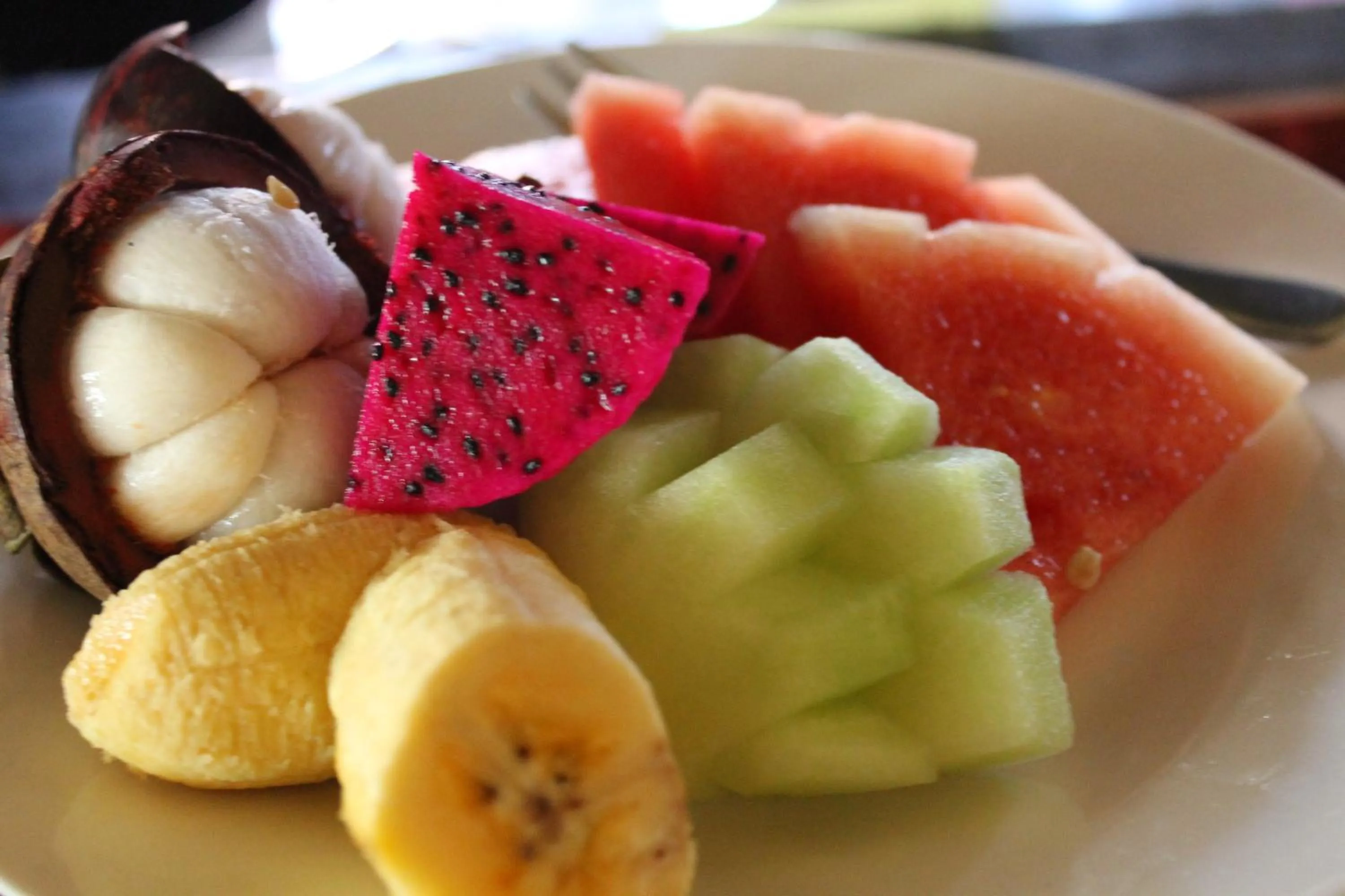 Breakfast in Mans Cottages & Spa