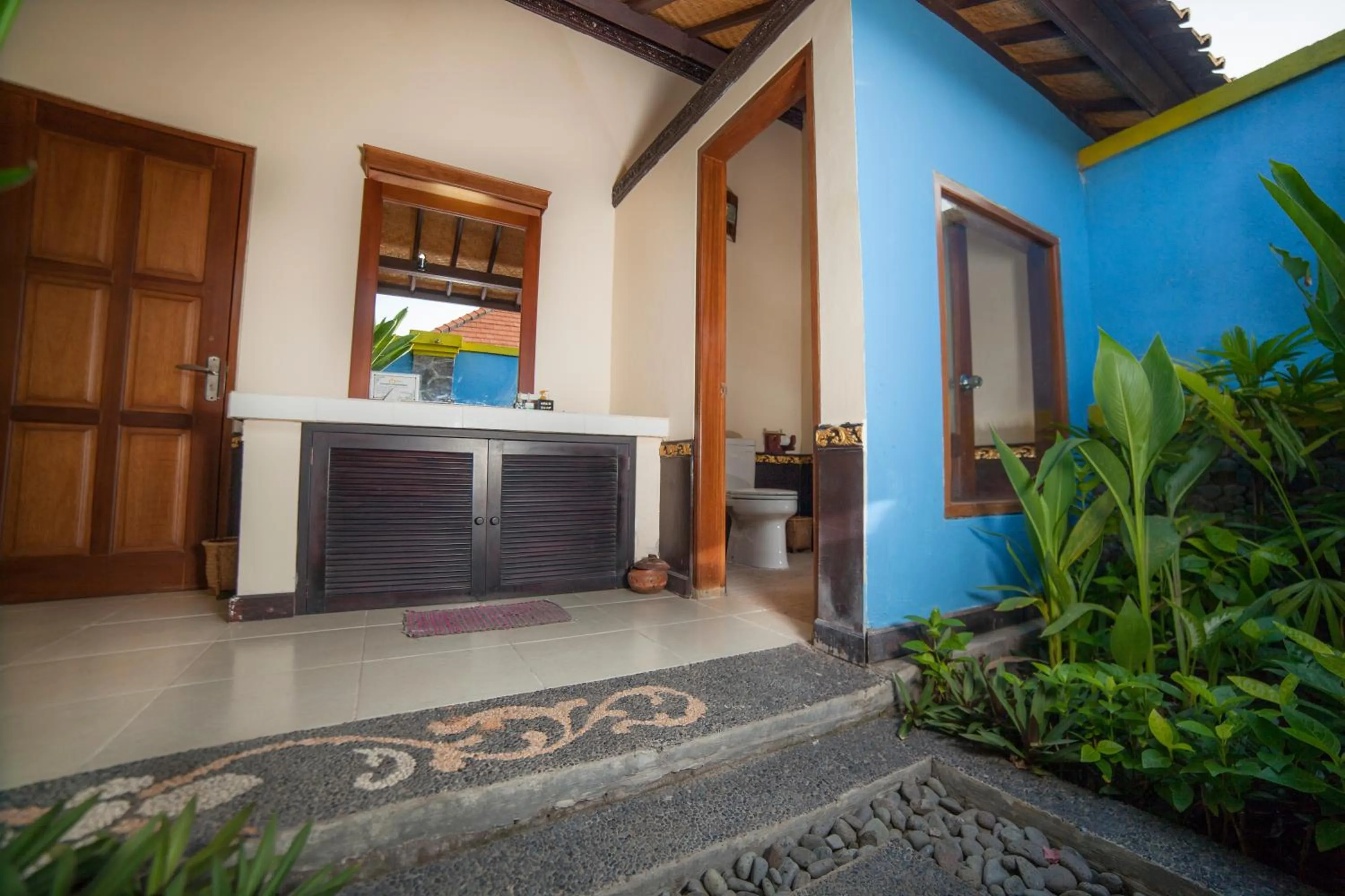 Bathroom in Mans Cottages & Spa