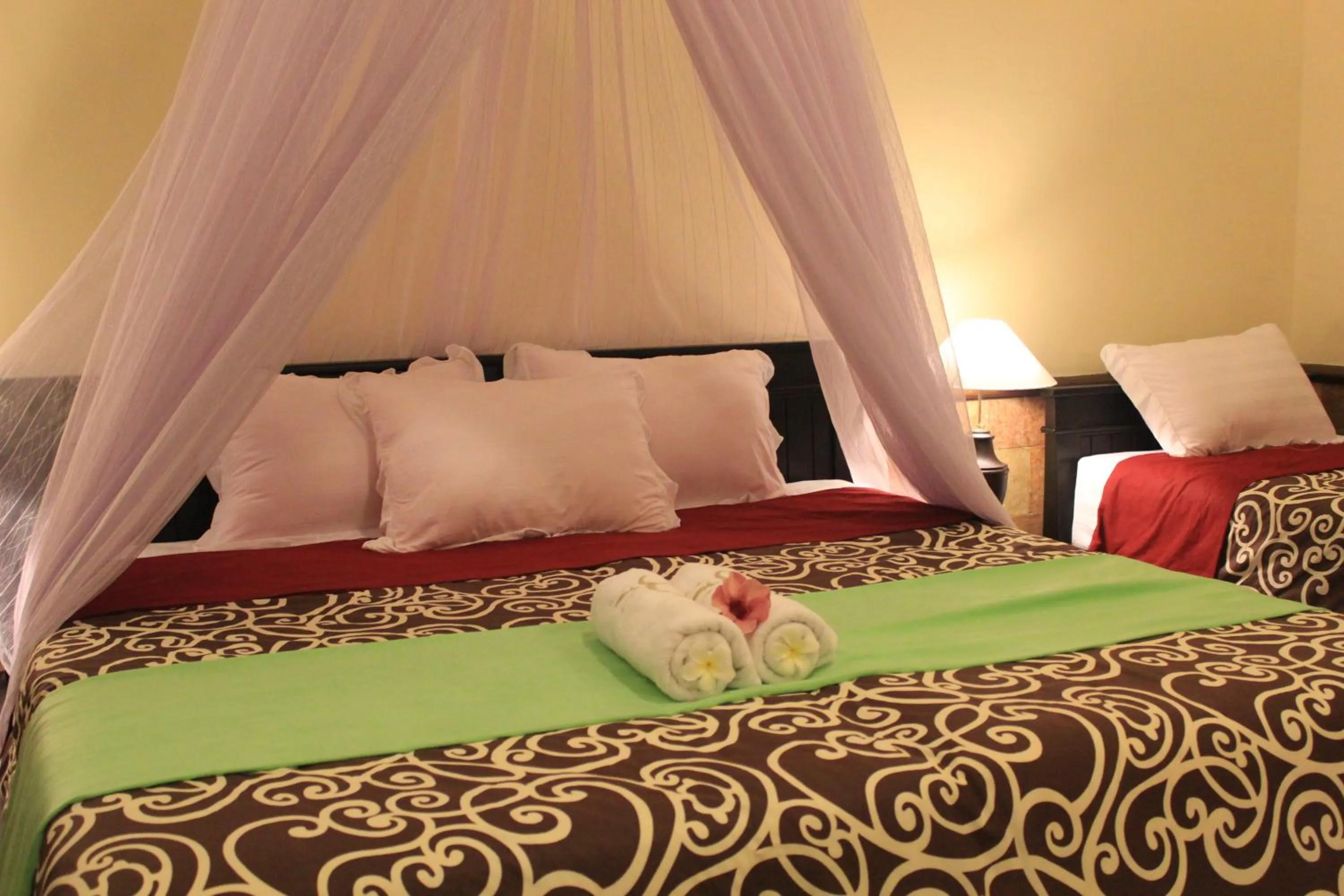 Bedroom, Bed in Mans Cottages & Spa