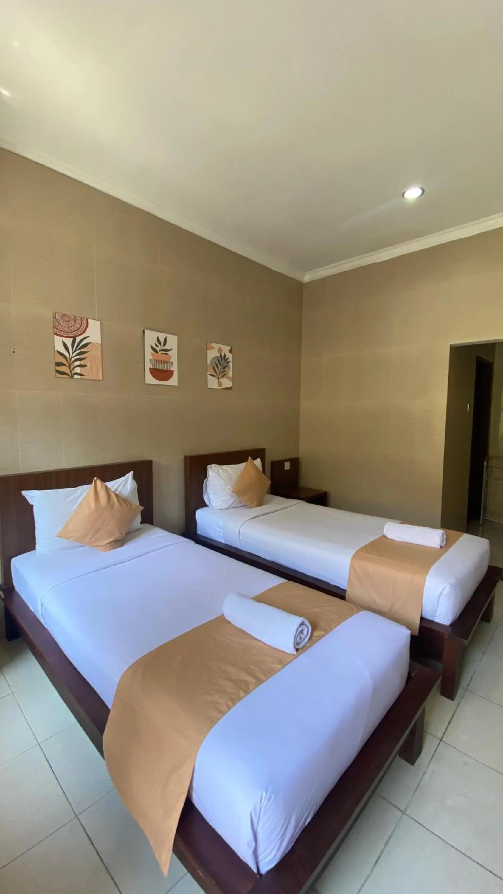 Bedroom, Bed in Surya Inn