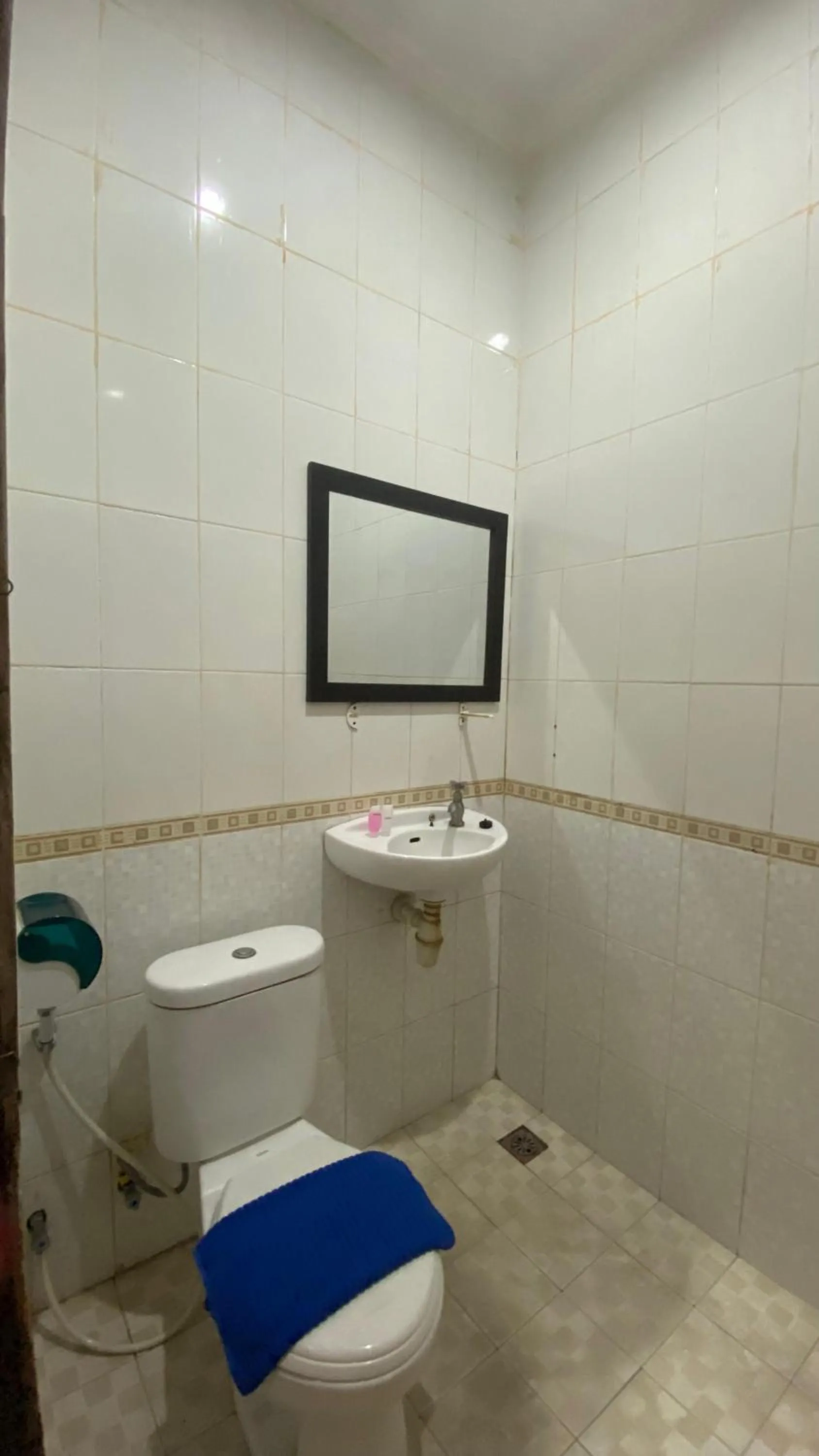 Bathroom in Surya Inn